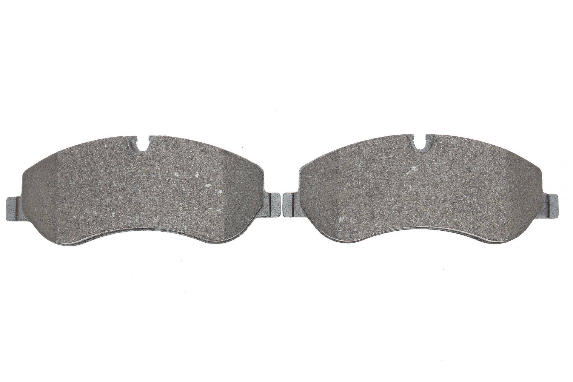 Колодки гальмівні (передні) Ford Transit 12- (BOSCH) (з датчиками)