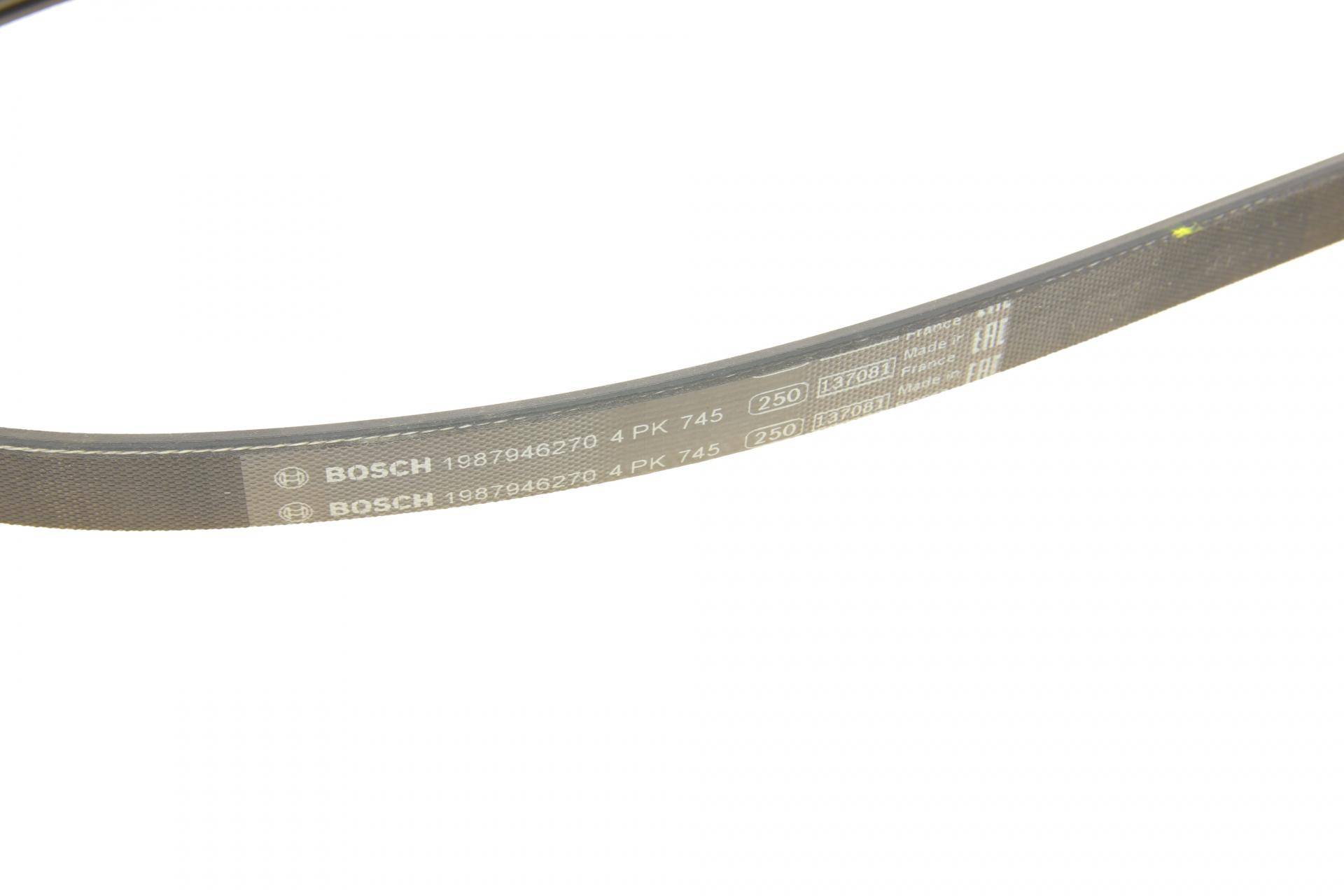 Ремінь генератора Renault Twingo 1.2 07- (4PK745)