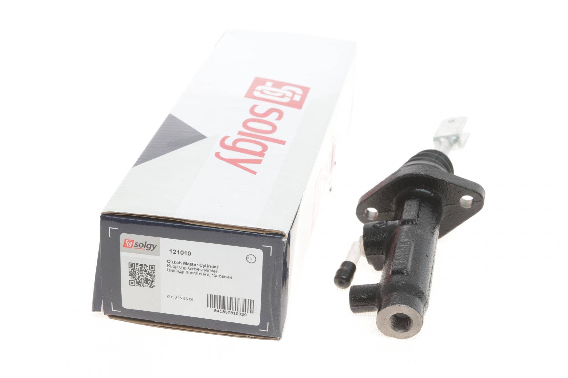 Циліндр зчеплення (головний) MB 207-410