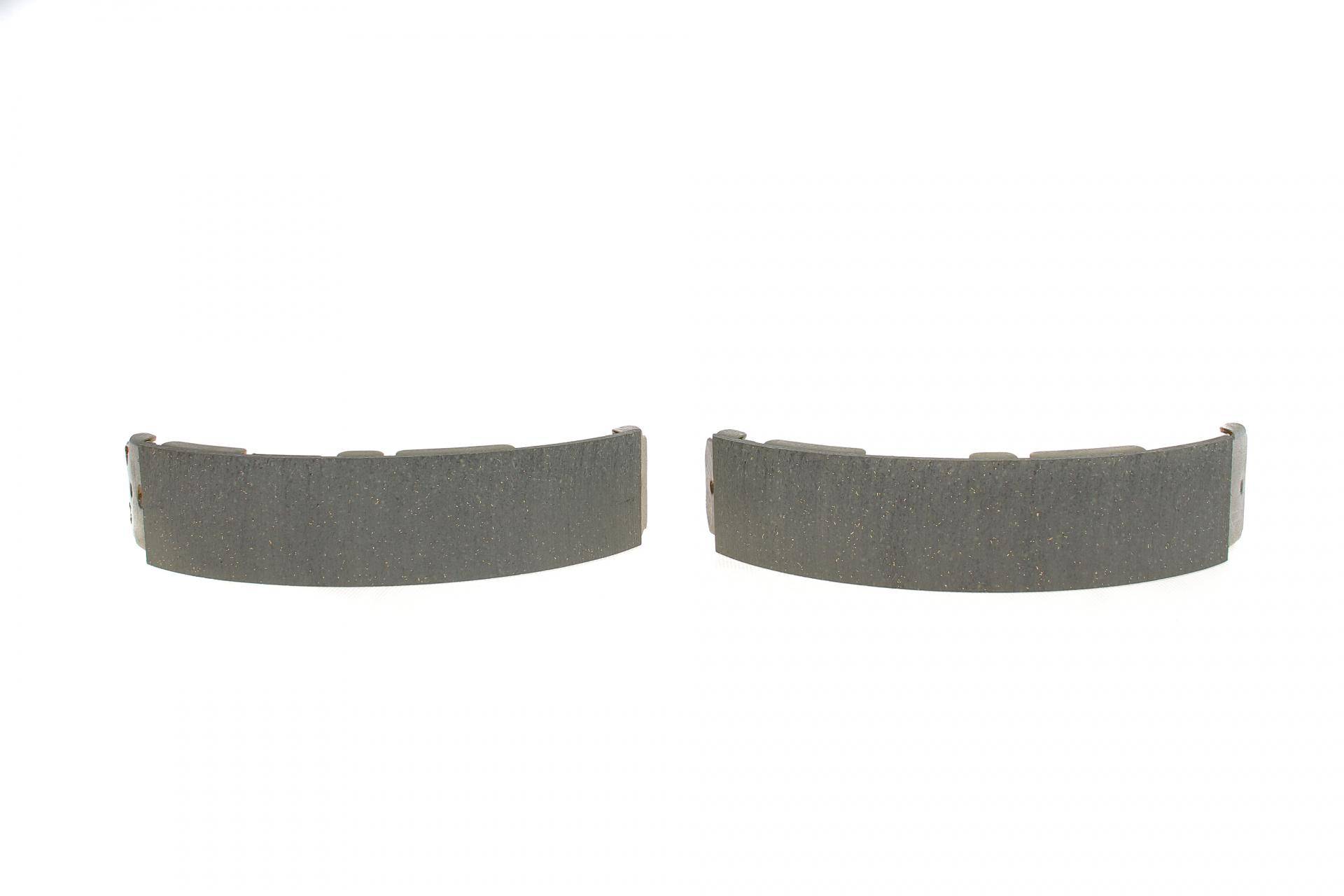 Колодки ручника Nissan Navara 2.4 97-04/NP300 Pickup 2.5 dCi 08- (260x50)