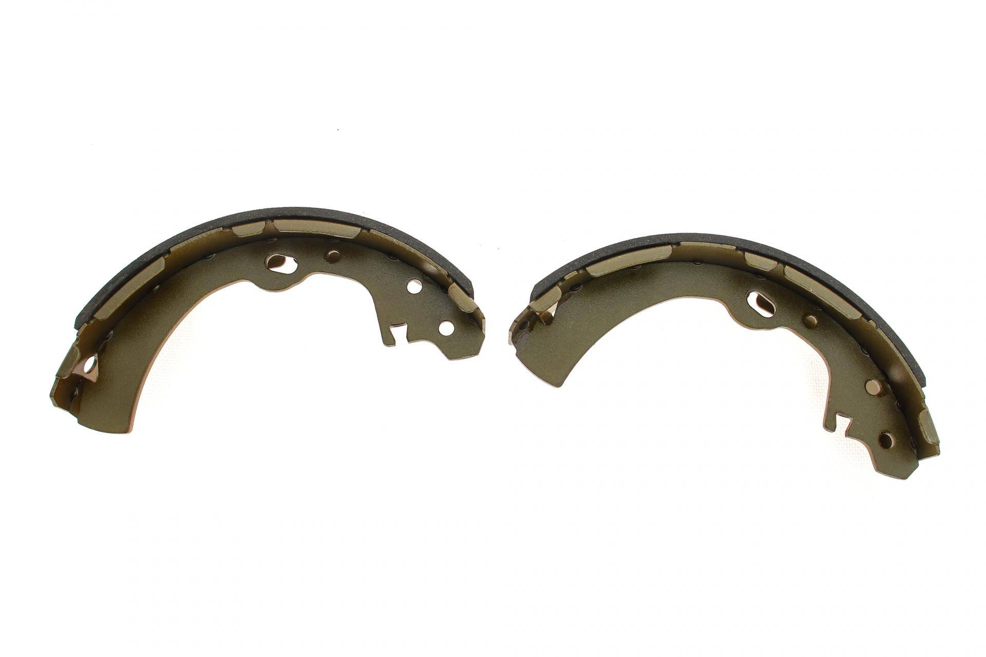 Колодки ручника Nissan Navara 2.4 97-04/NP300 Pickup 2.5 dCi 08- (260x50)