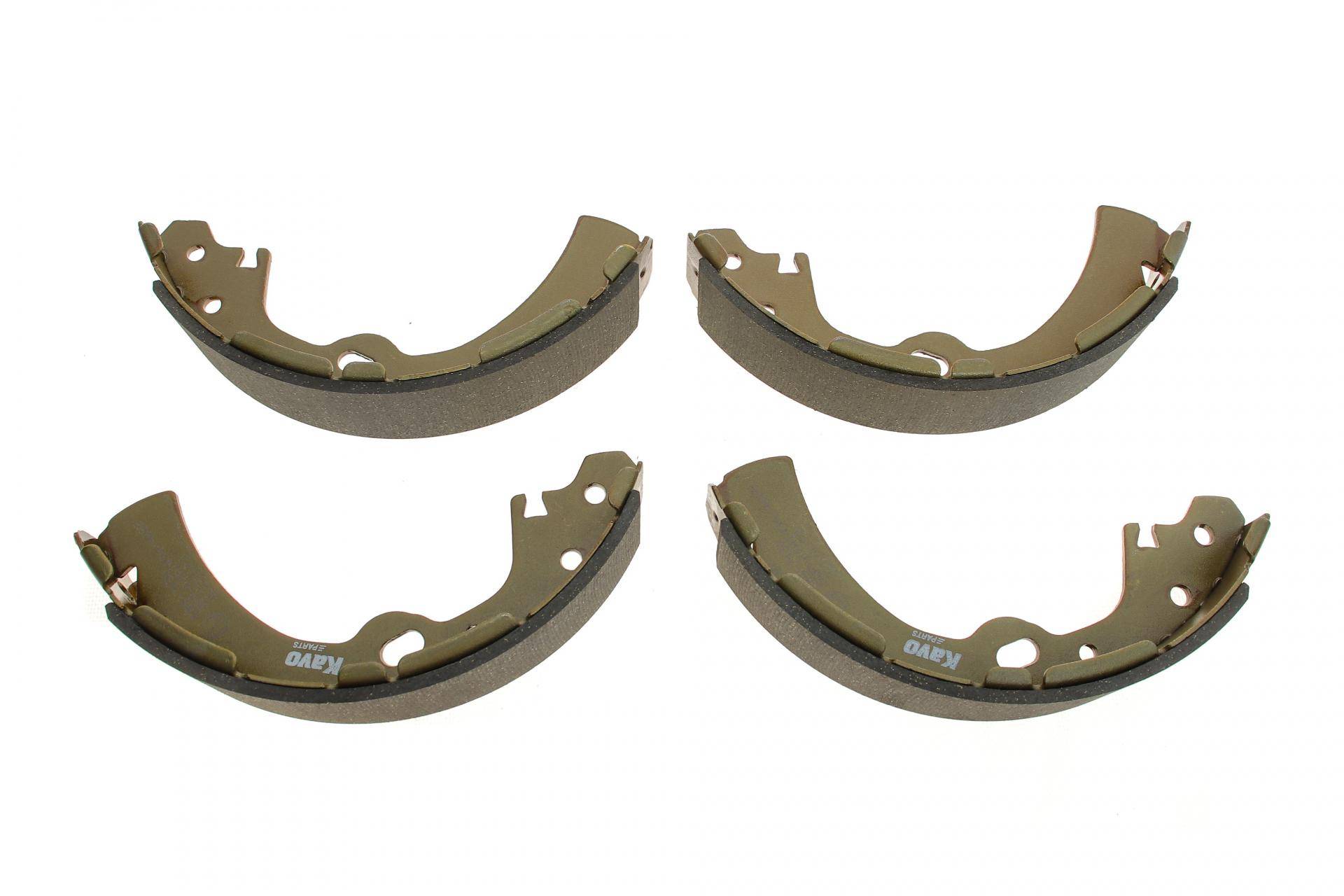 Колодки ручника Nissan Navara 2.4 97-04/NP300 Pickup 2.5 dCi 08- (260x50)