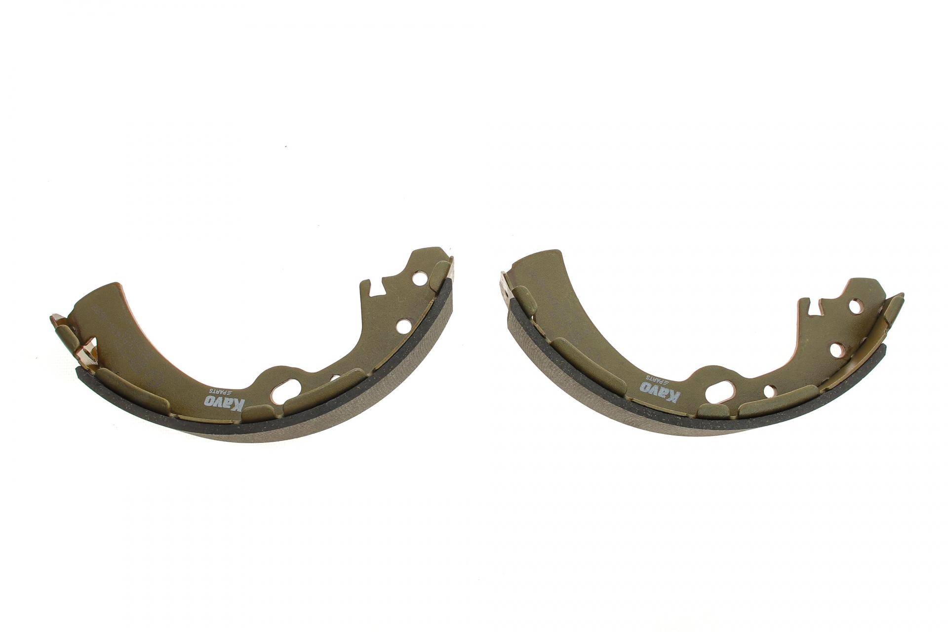 Колодки ручника Nissan Navara 2.4 97-04/NP300 Pickup 2.5 dCi 08- (260x50)