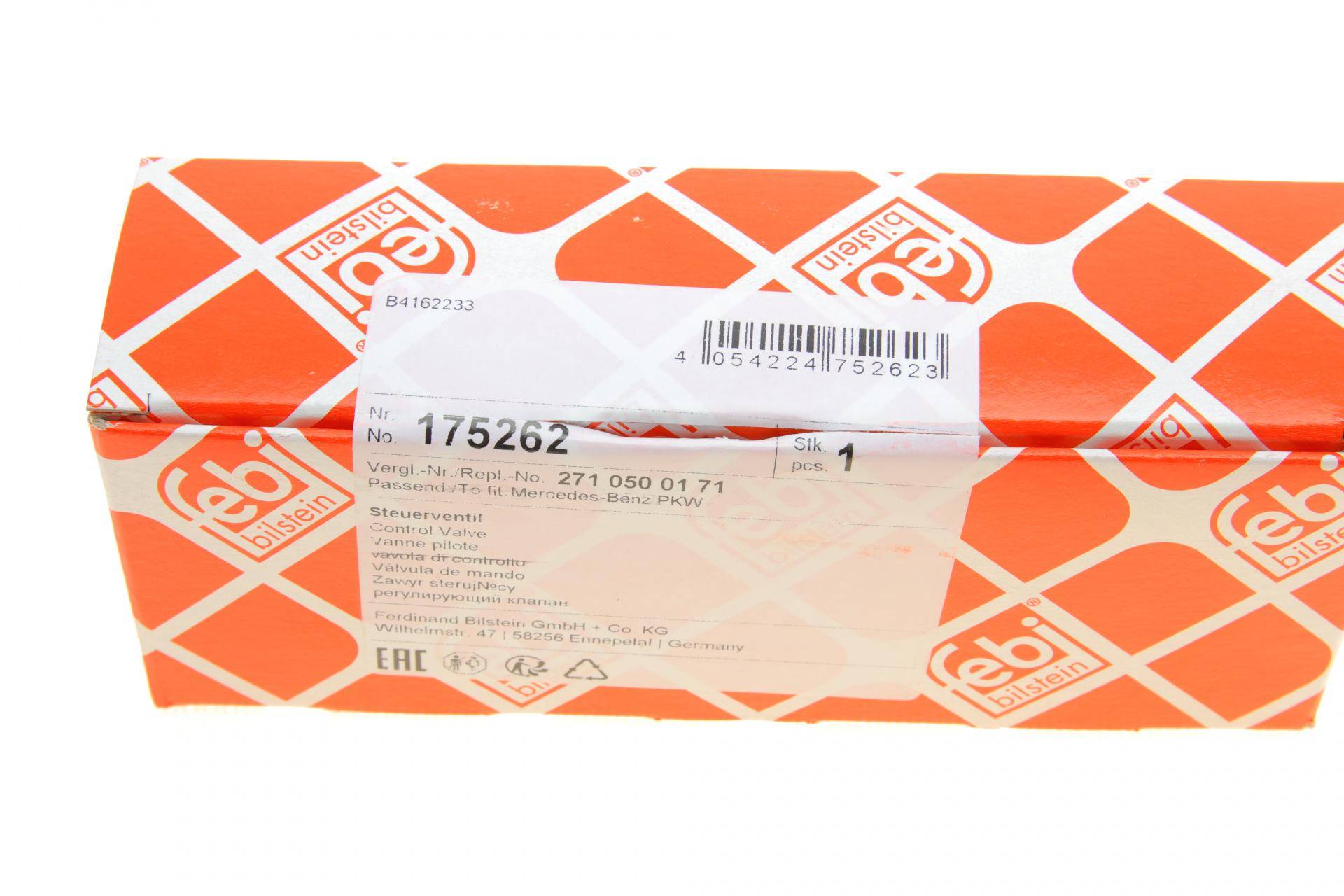 Клапан регулювання фаз газорозподілу MB C-class (W203/W204)/E-class (W211) 00-15 (M271)