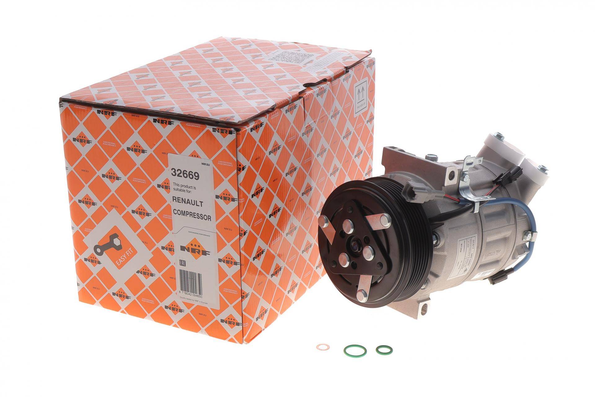 Компресор кондиціонера Renault Laguna 2.0/3.0dCi 07-