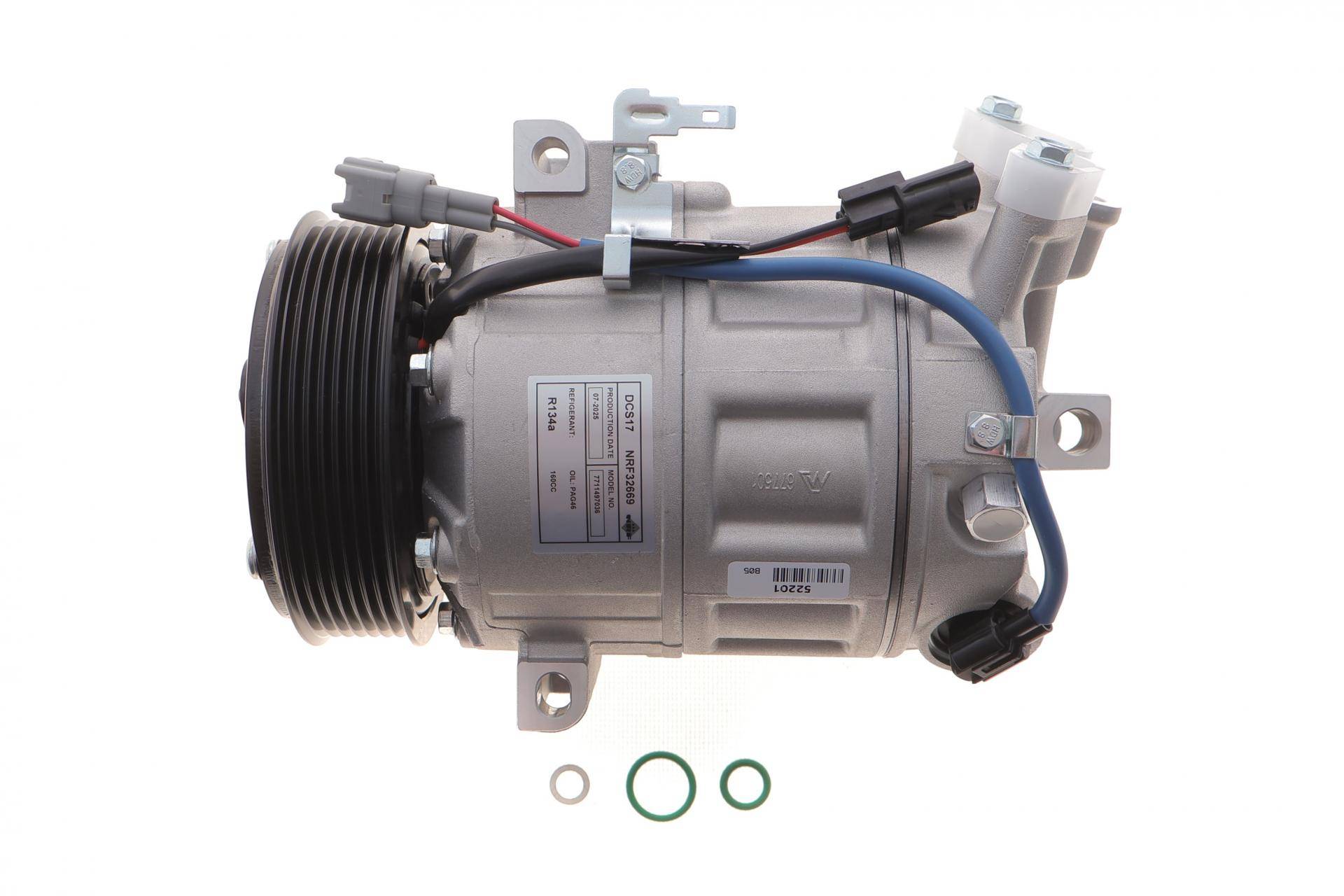 Компресор кондиціонера Renault Laguna 2.0/3.0dCi 07-