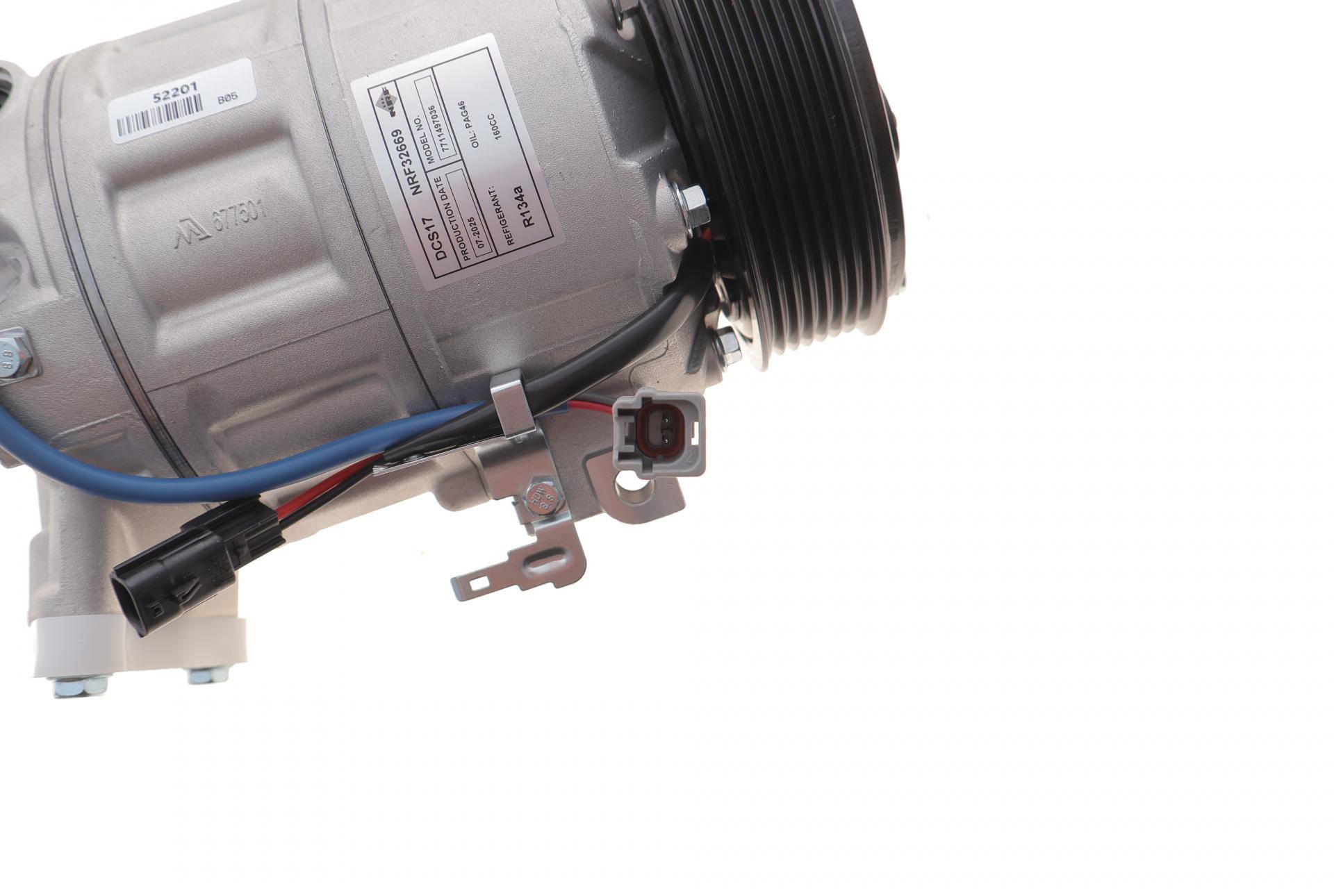 Компресор кондиціонера Renault Laguna 2.0/3.0dCi 07-