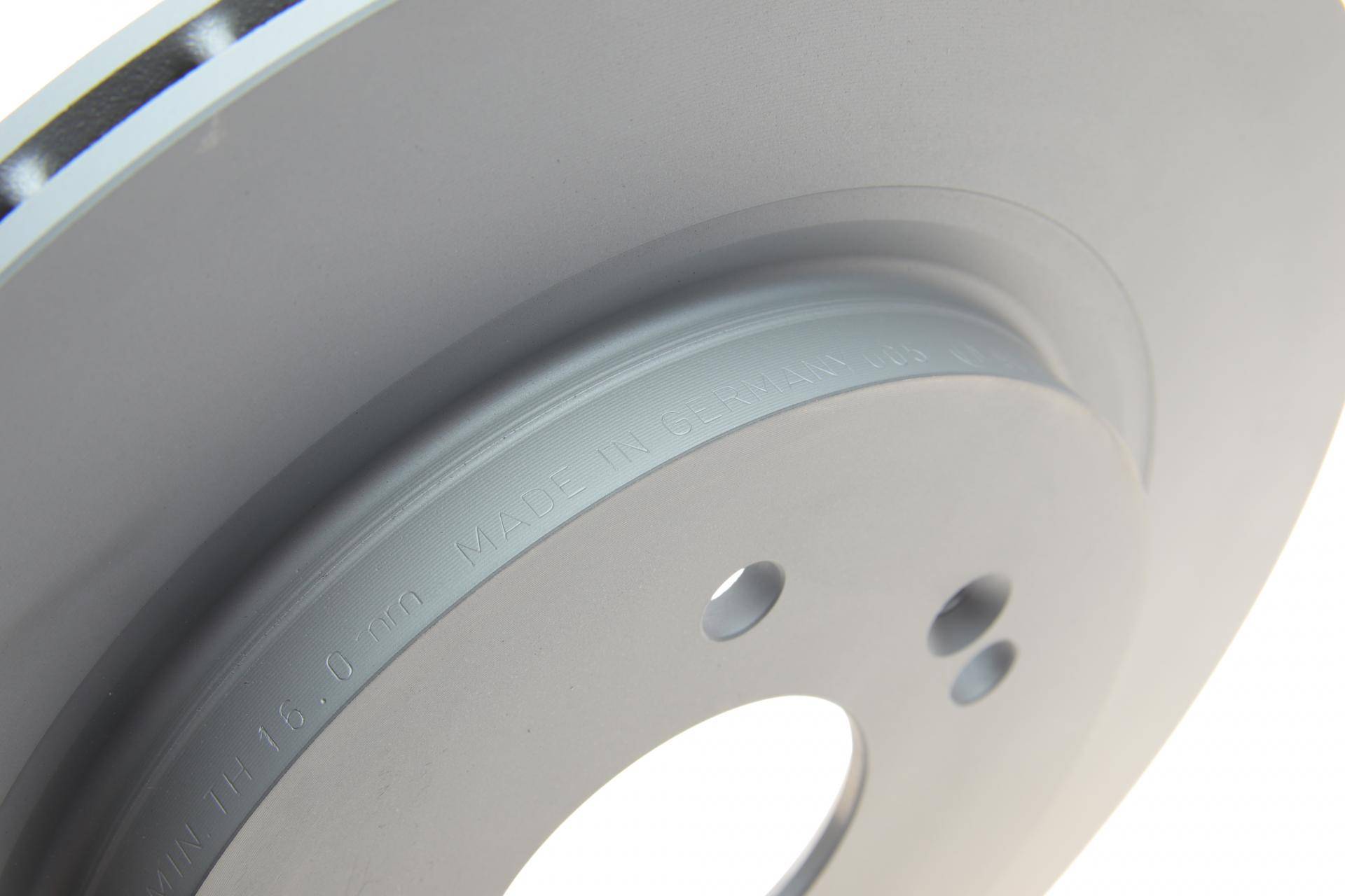 Диск гальмівний (задній) Hyundai Santa Fe 18- (314x18) (вентил.) (з покриттям)