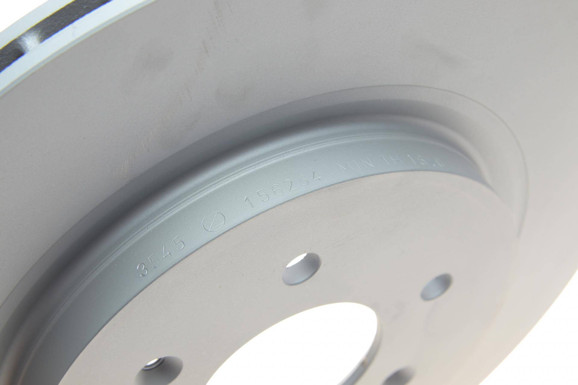 Диск гальмівний (задній) Hyundai Santa Fe 18- (314x18) (вентил.) (з покриттям)