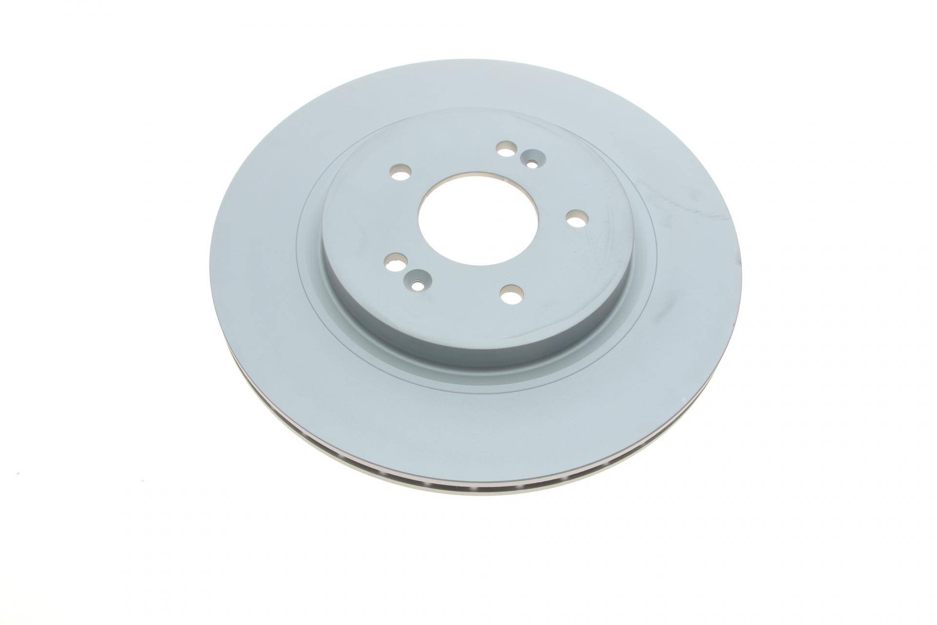 Диск гальмівний (задній) Hyundai Santa Fe 18- (314x18) (вентил.) (з покриттям)