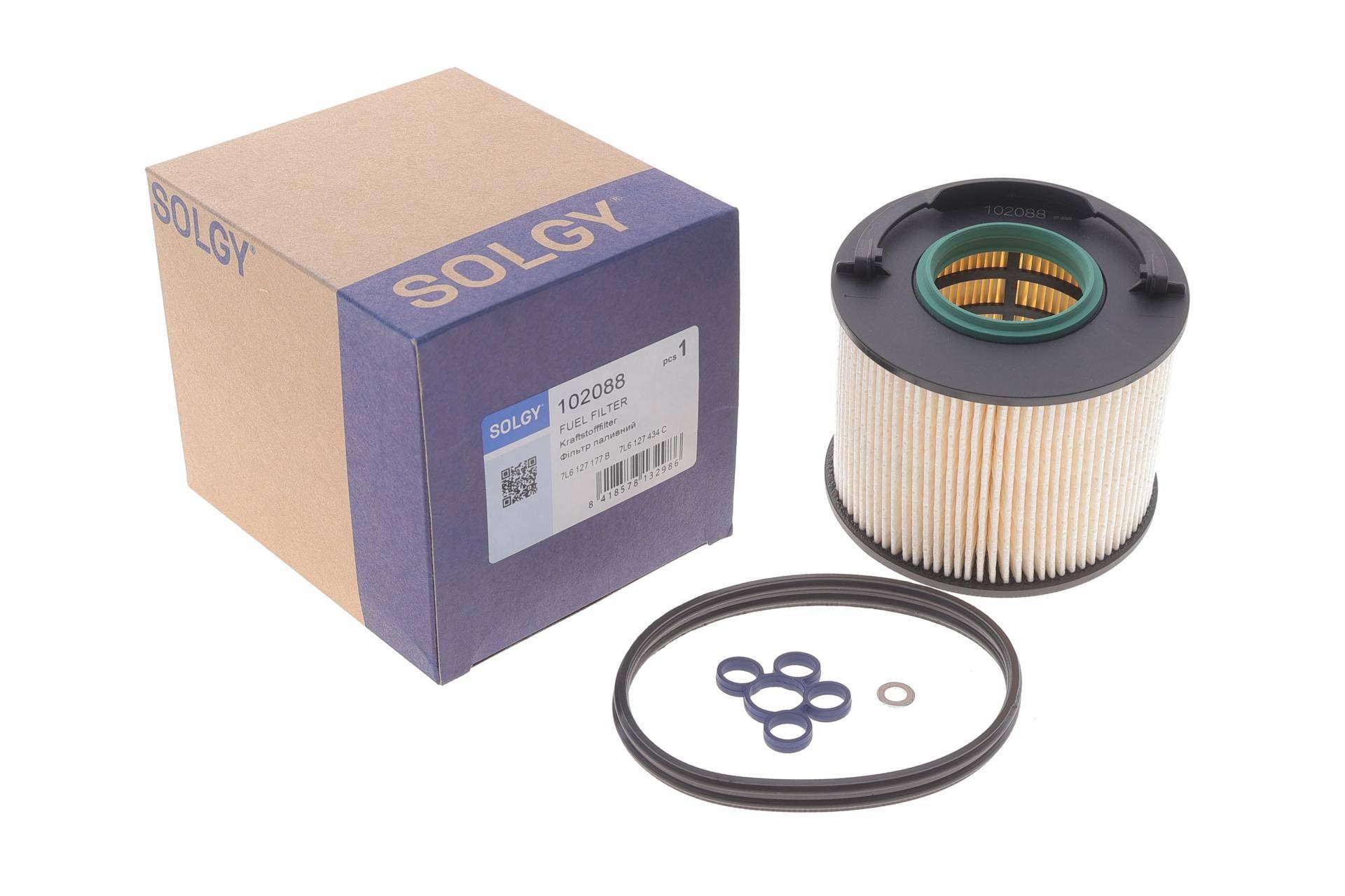 Фільтр паливний VW Touareg 3.0 TDI