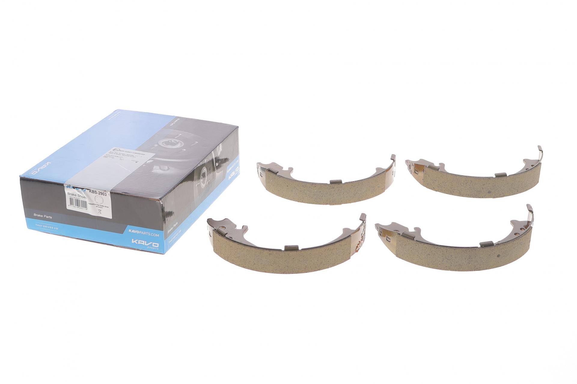 Колодки ручника Hyundai CR-V III 07- (198x35)