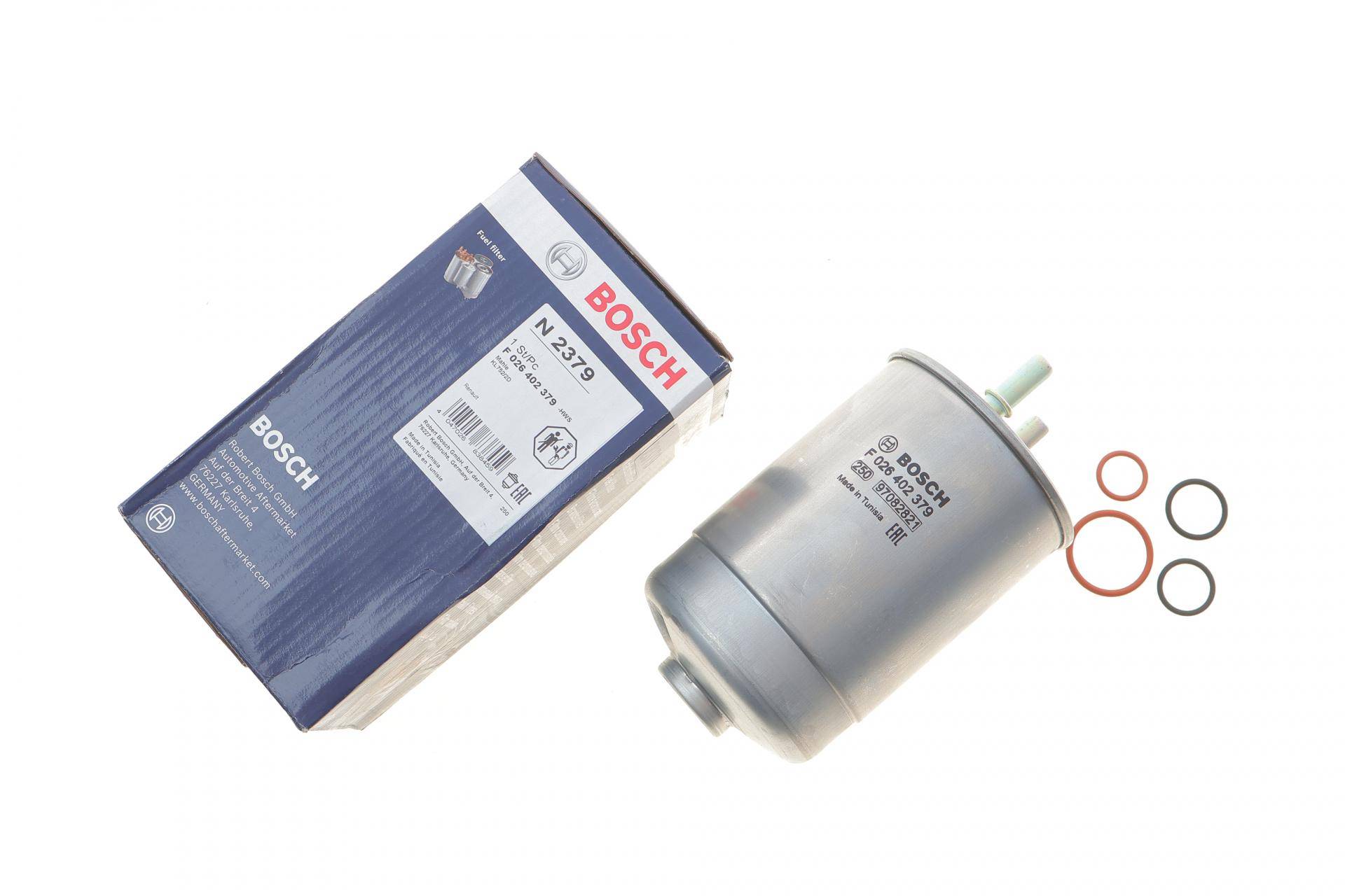 Фільтр паливний Renault Megane/Scenic 1.5-2.0DCI 08-