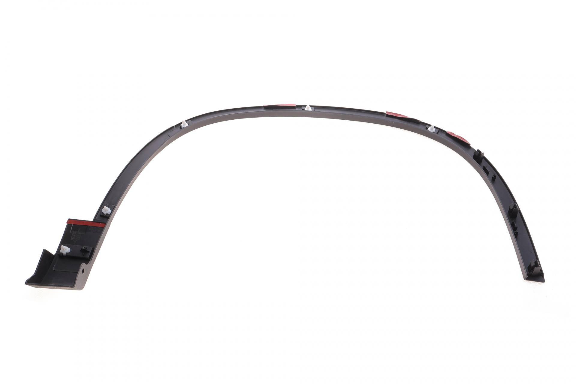 Молдинг арки колеса (переднього/L) VW Tiguan 07-18