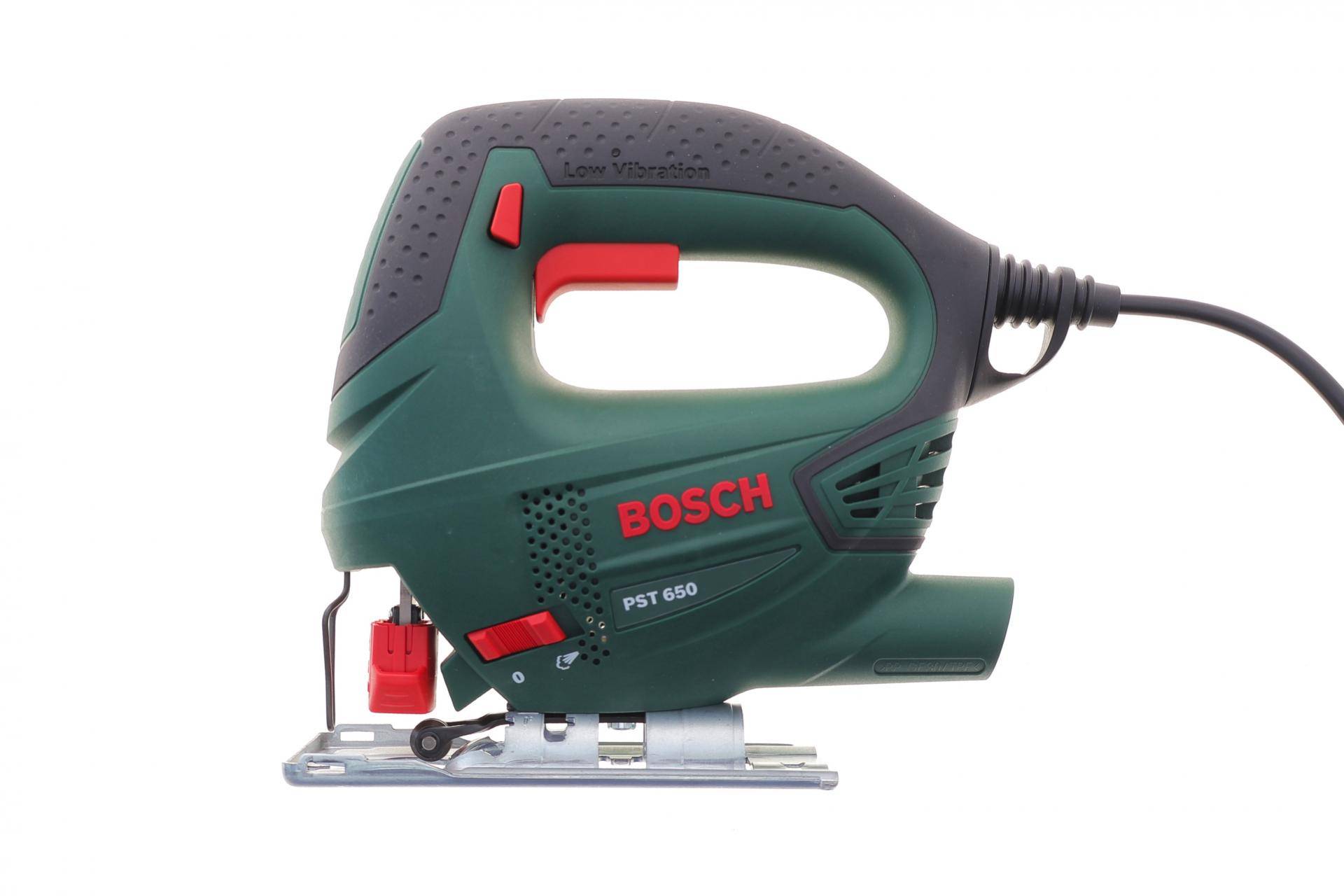 Електролобзик PST 650 (500W) з механізмом Low Vibration