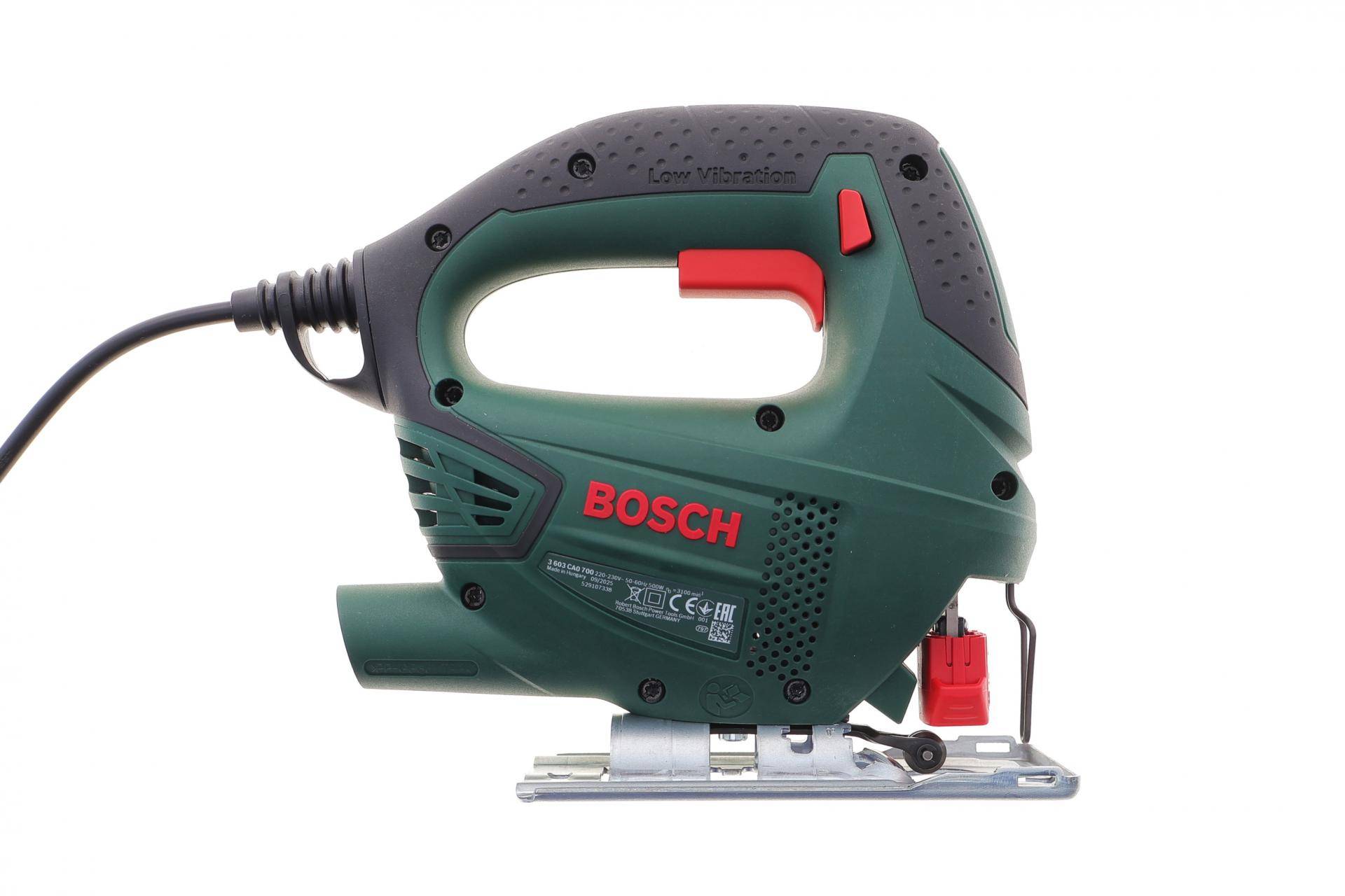 Електролобзик PST 650 (500W) з механізмом Low Vibration