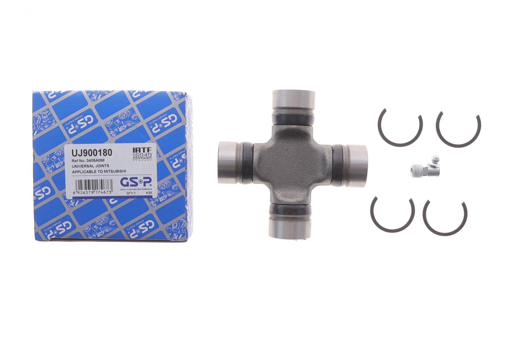 Хрестовина кардана Mitsubishi L200/Pajero 90- (d=30.03mm) (L=101mm)