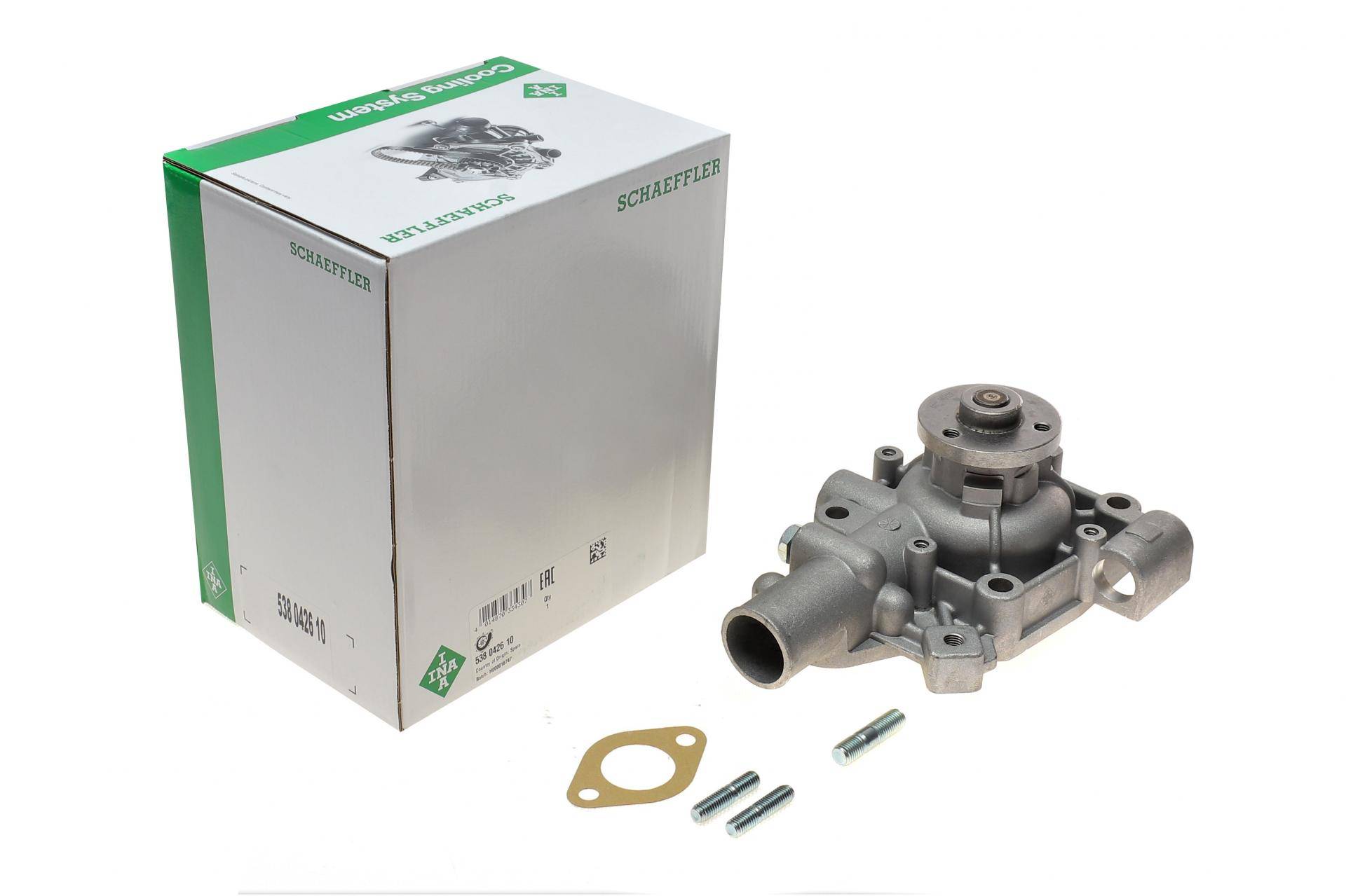 Помпа води Renault Master/Trafic/Iveco Daily 2.4D/2.5D/TD 79-01