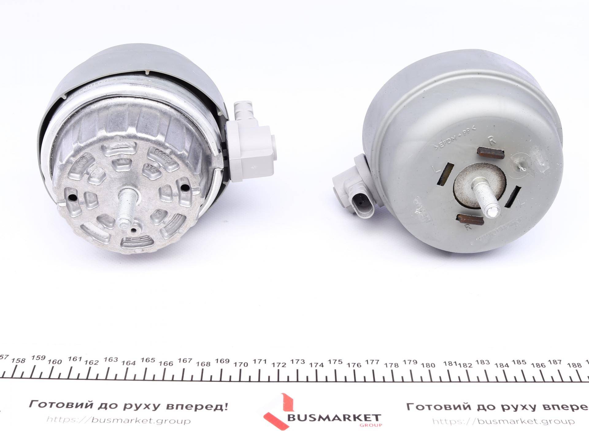 Більше не постачається Подушка двигуна Audi A6 2.7D-3.2 04-11 (к-кт 2шт.)