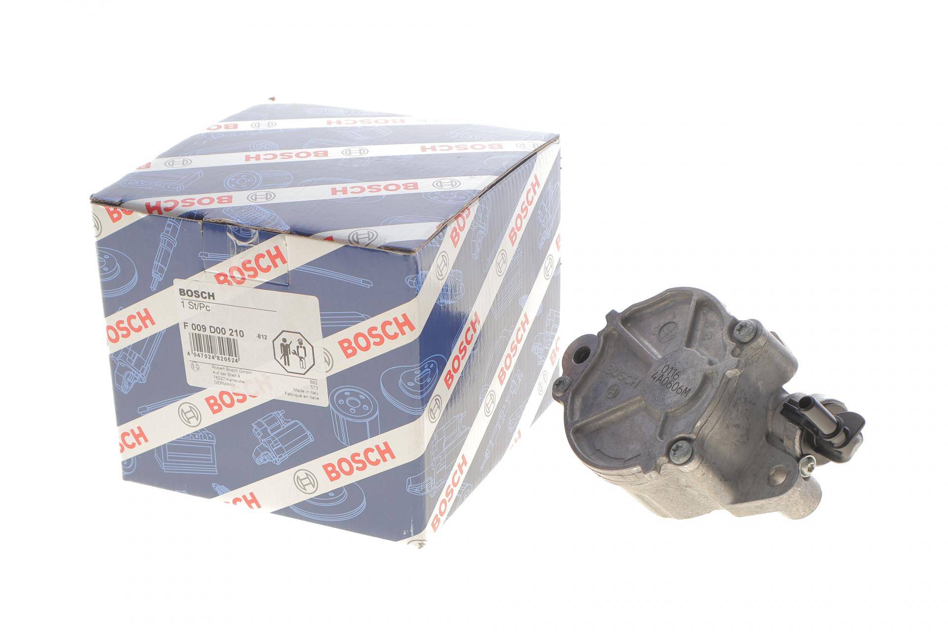 Насос вакуумний Fiat Scudo/Citroen Berlingo/Peugeot Expert 1.6D/HDi 07-