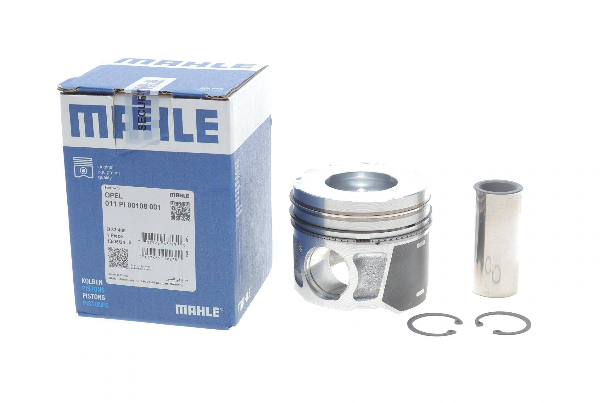 Поршень Opel Astra J/Insignia/Zafira 2.0 CDTI 08- (83.40mm/0,40)