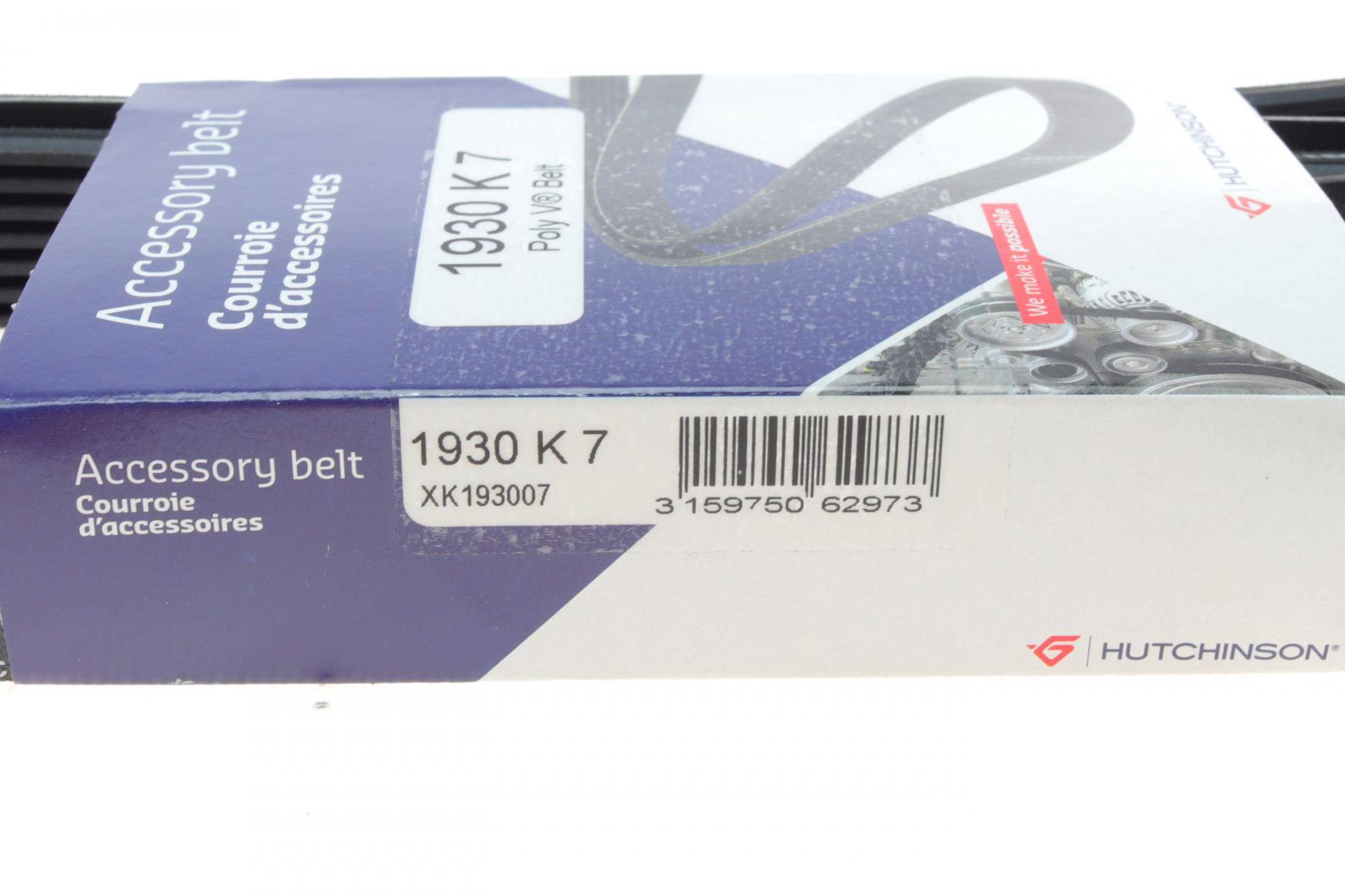 Ремінь генератора Toyota Camry/Avensis/RAV4 03-