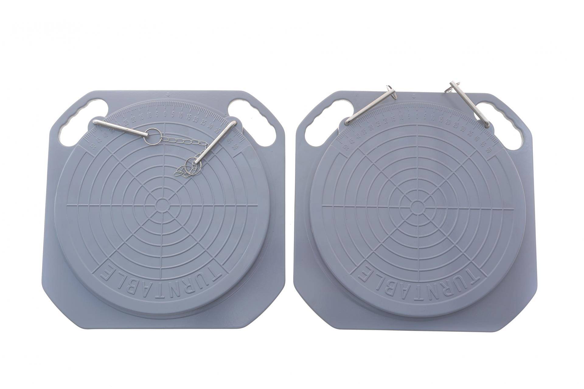 Круги поворотні для стенду розвал-сходження коліс ATH A800C