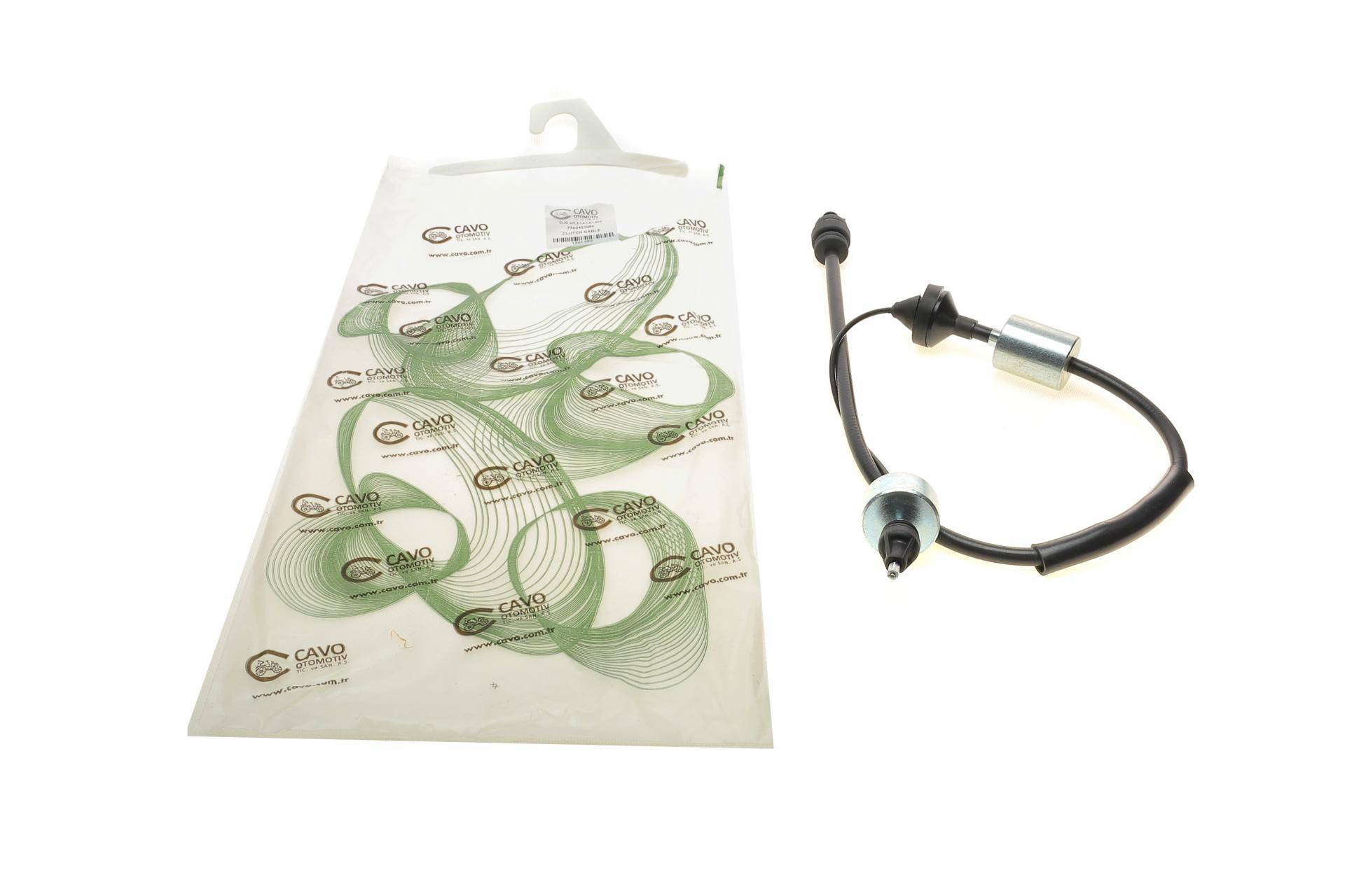 Трос зчеплення Renault Kangoo 1.2/1.4i/1.9D 98- (960/680 мм)