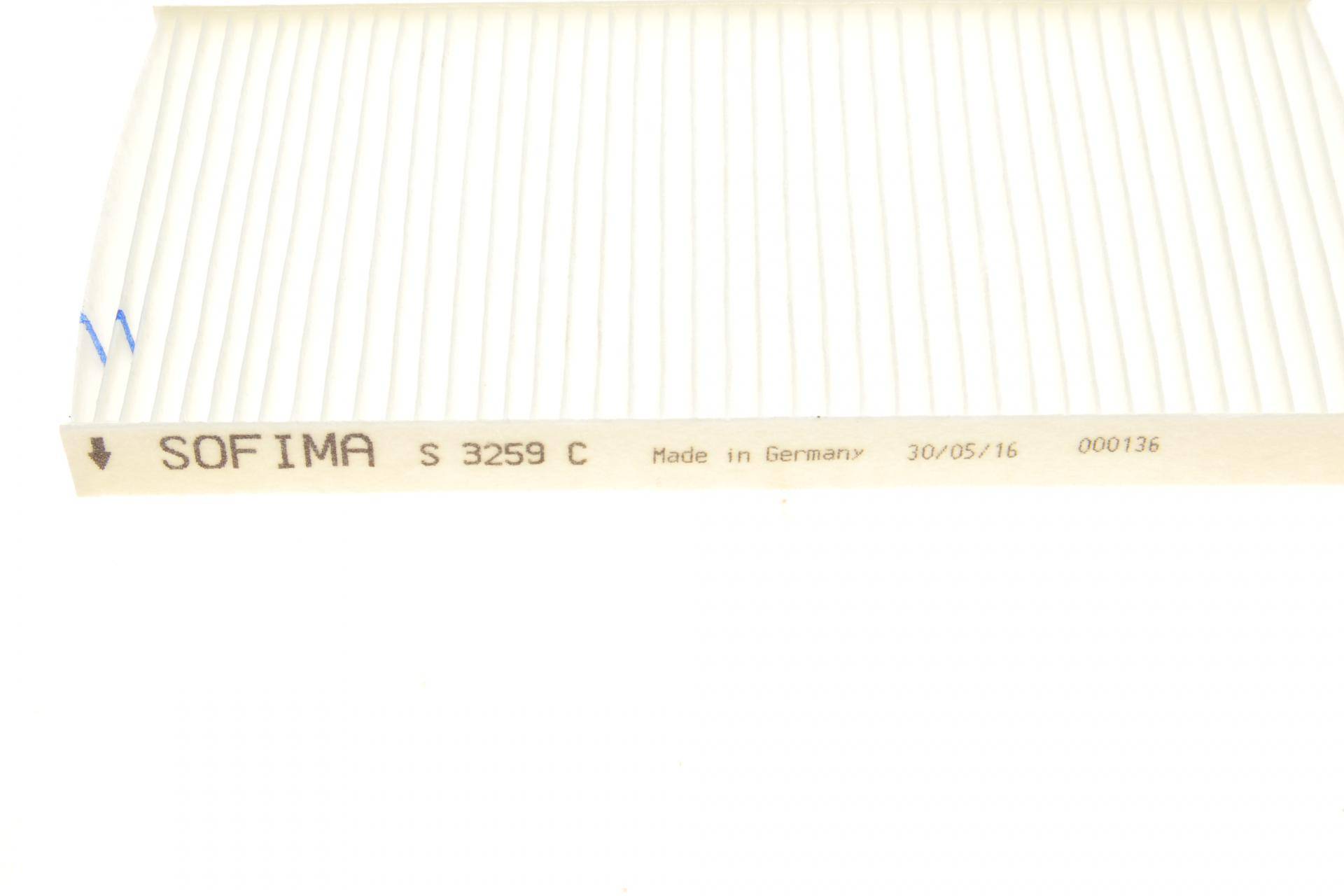 Фільтр салону Hyundai Tucson 2.0 CRDi/Kia Sorento 2.5/3.3 CRDi/Sportage 2.0CRDi 04-