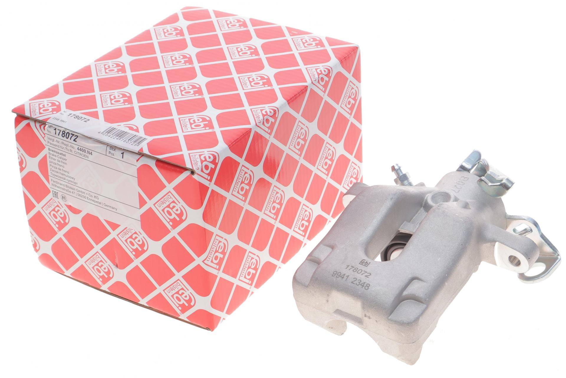 Супорт гальмівний (задній) (L) Peugeot 307 00-12