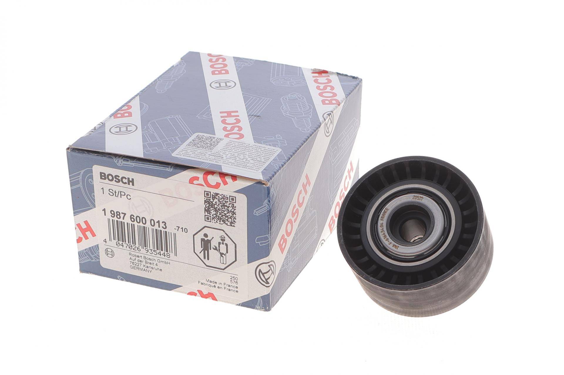 Ролик генератора Fiat Scudo 1.6D Multijet 07- (паразитний) (60х30)