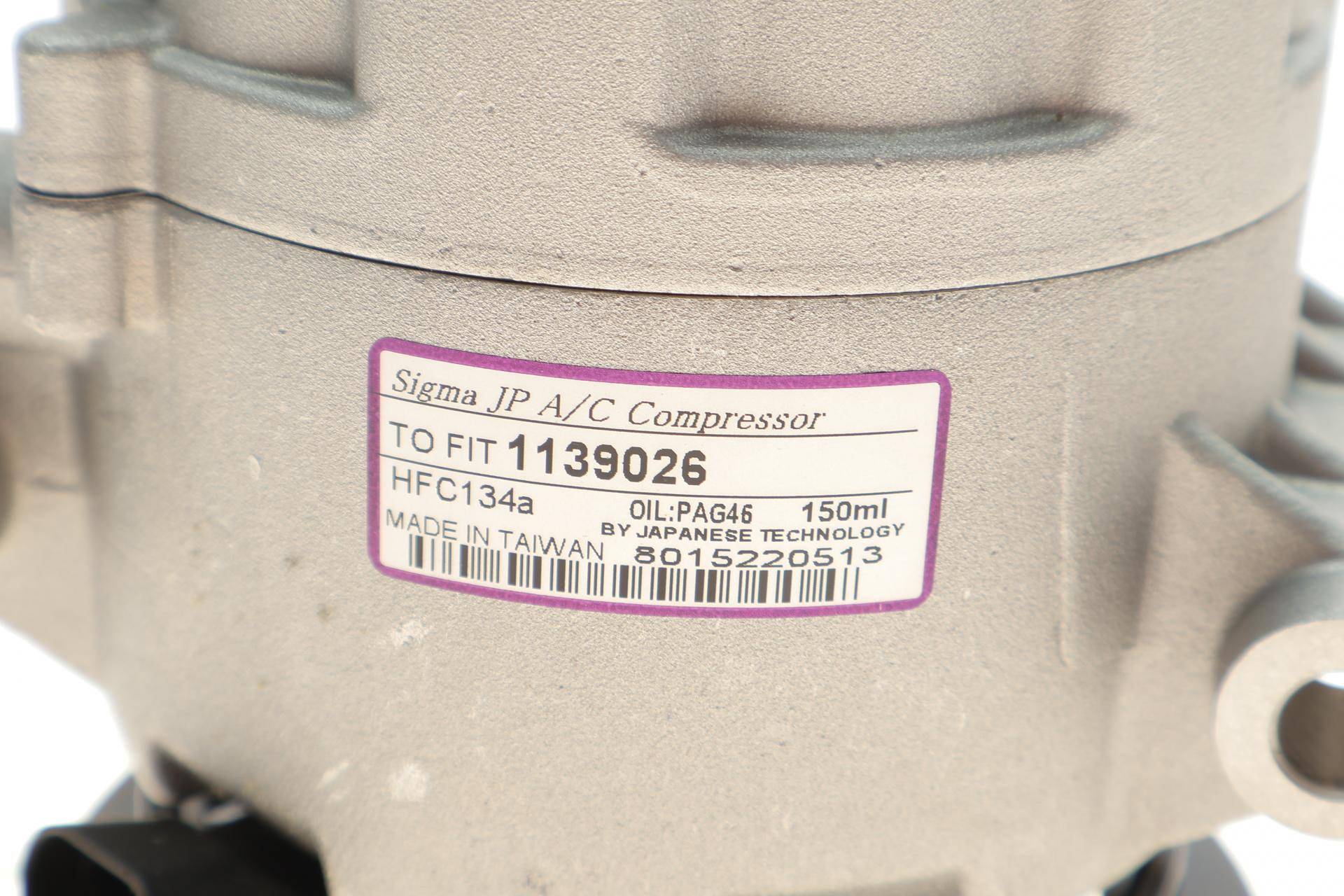 Компресор кондиціонера Nissan Qashqai/Renault Megane/Scenic 1.4-2.0 98-