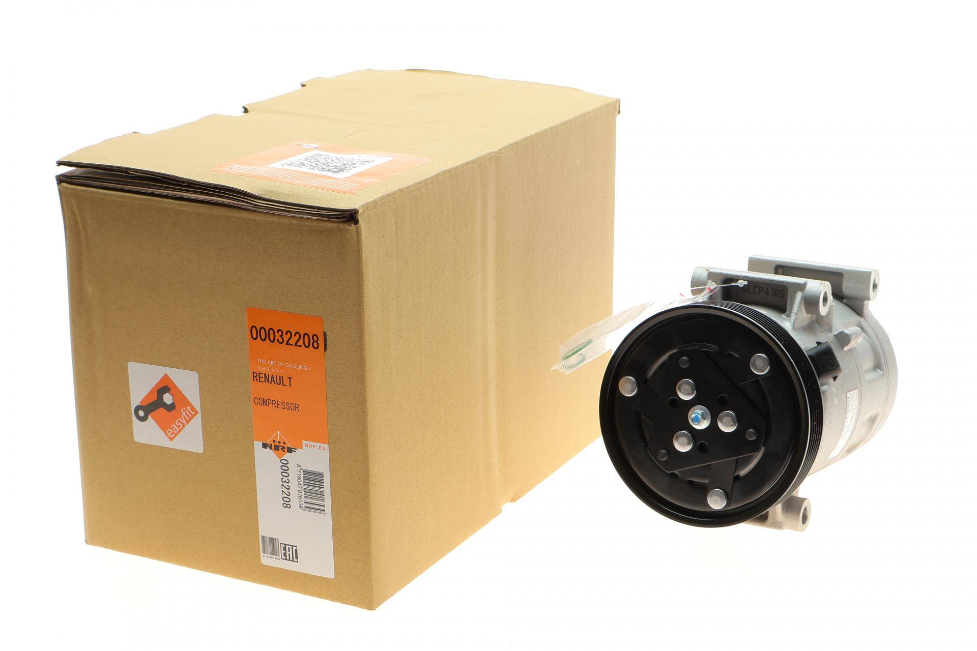 Компресор кондиціонера Nissan Qashqai/Renault Megane/Scenic 1.4-2.0 98-