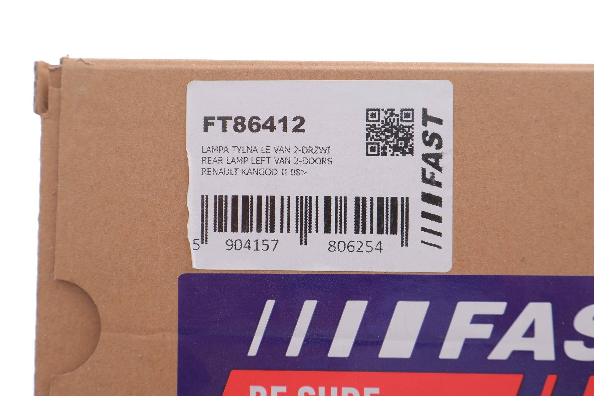 Ліхтар задній Renault Kangoo 08- (L)