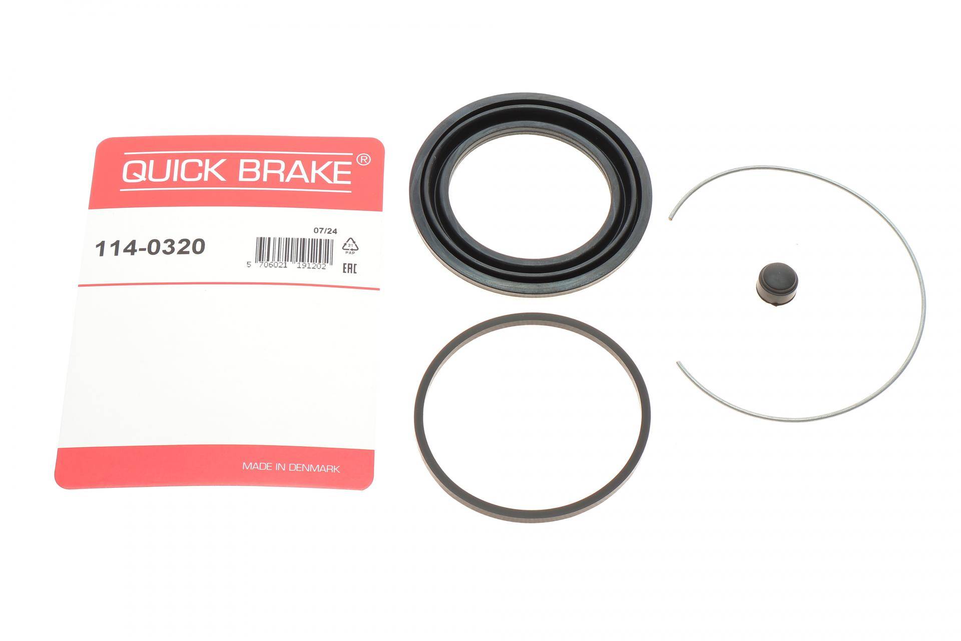 Ремкомплект супорта (переднього) Toyota Hiace 2.0/2.4/2.8D 89-04 (d=67mm) (Aisin)