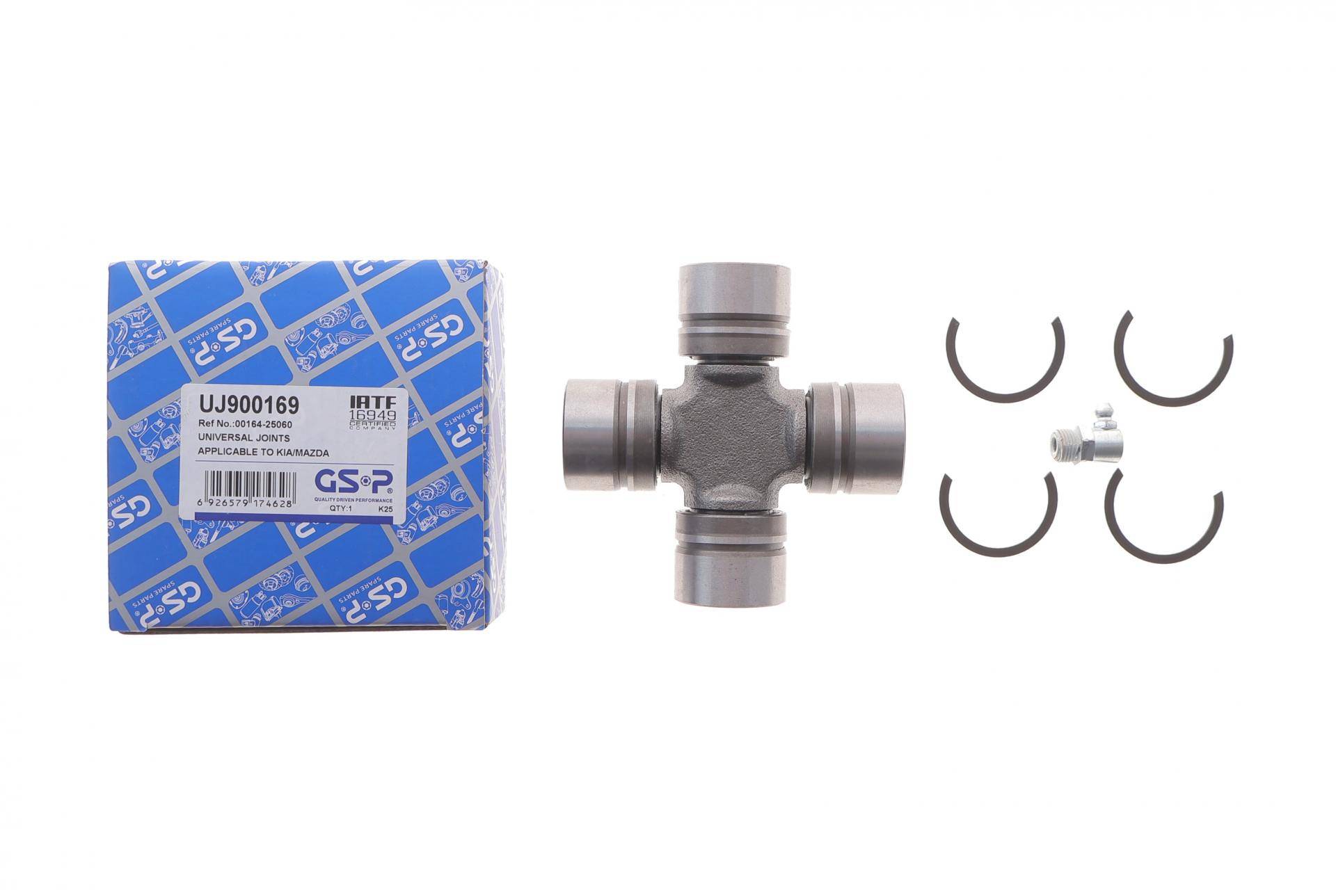 Хрестовина кардана Mazda MPV 00-06 (32x91.94)