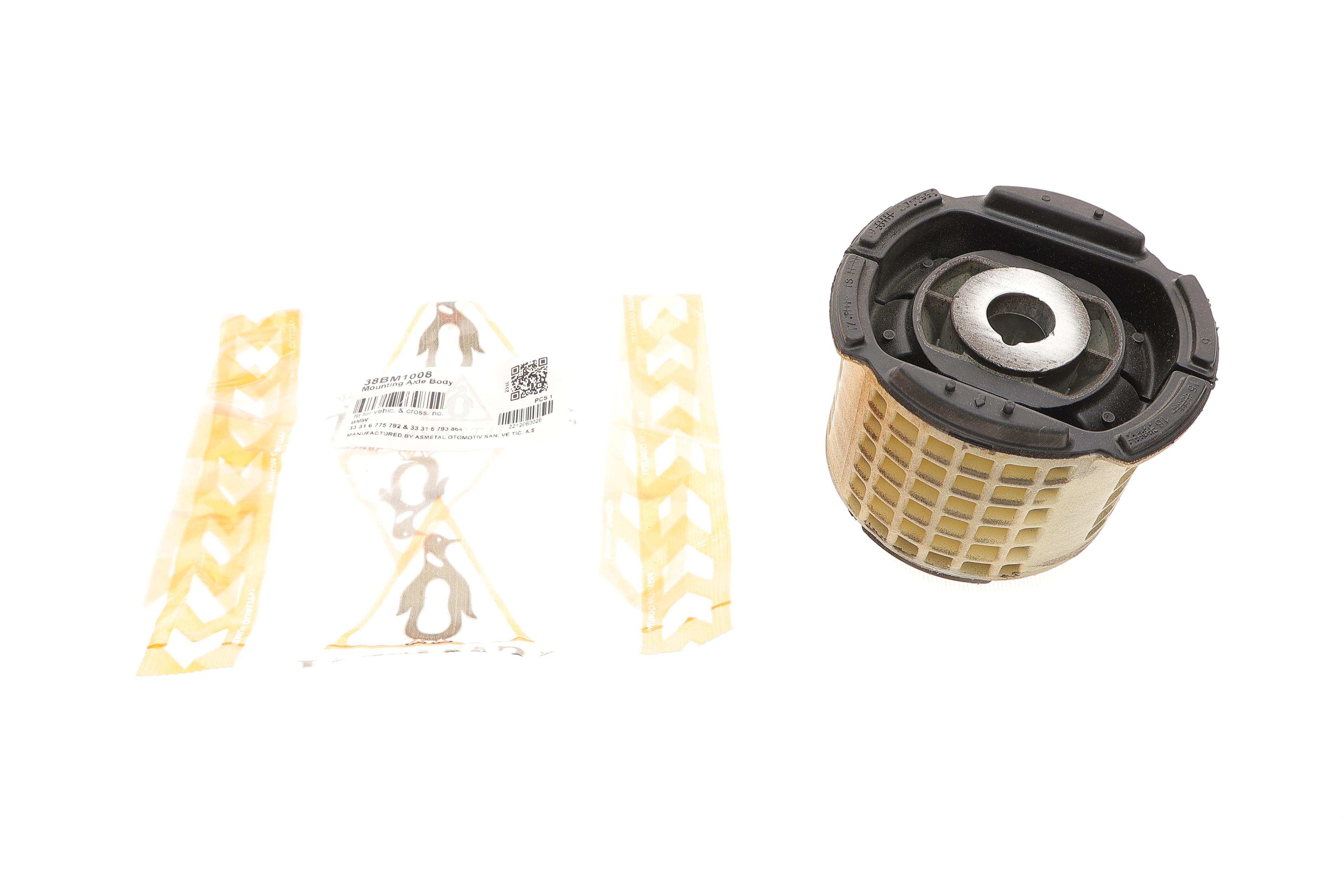 Сайлентблок важеля (заднього/ззаду) BMW 5 (F10)/7 (F01-04) 08- N47/N57/N53/N20