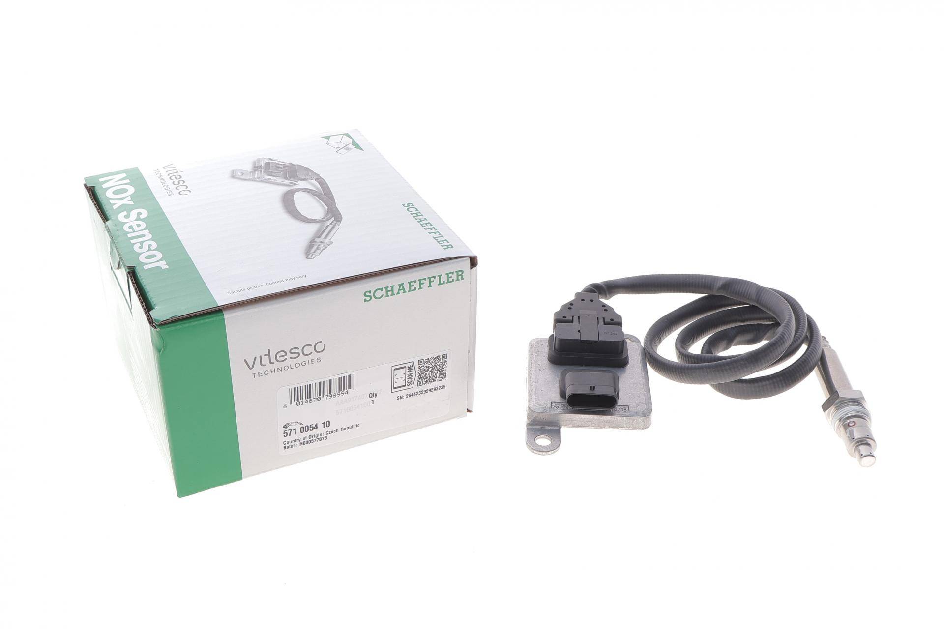 Датчик оксидів азоту (NOx) MB Sprinter 906/Vito (W447) 09- OM642/OM651