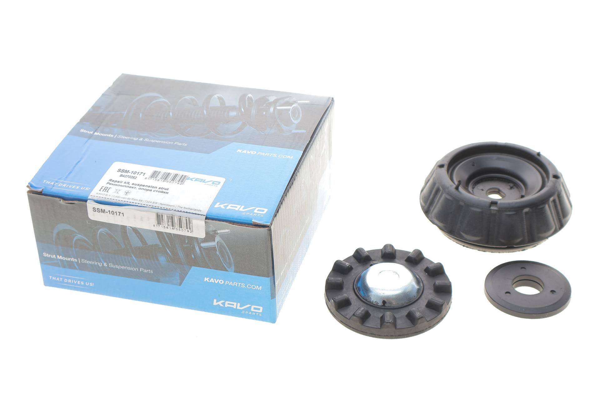 Подушка амортизатора (переднього) + підшипник Kia Rio/Venga/Hyundai Accent 04-