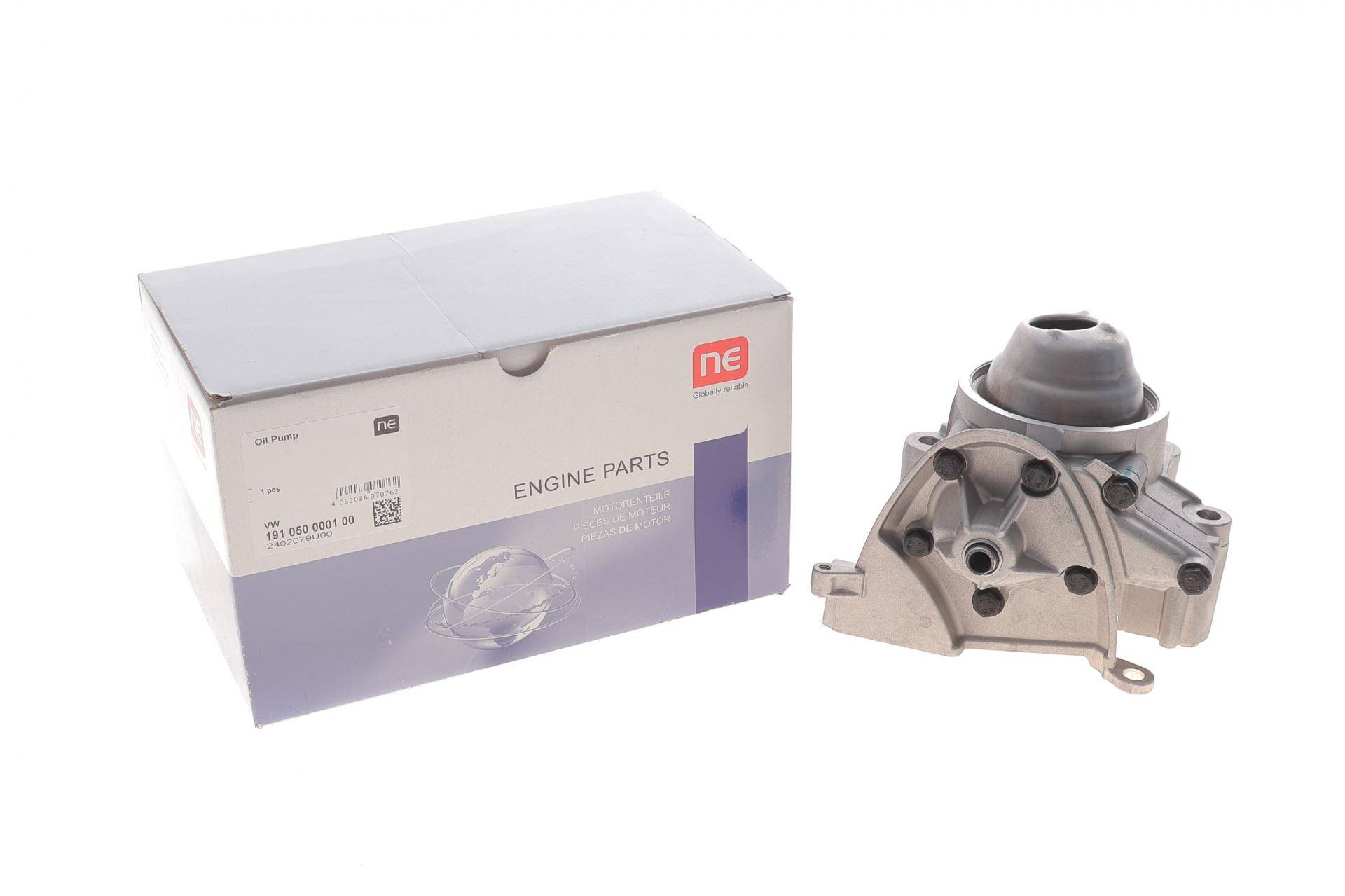 Насос масляний Skoda Fabia/Roomster/VW Polo 1.2 07-14