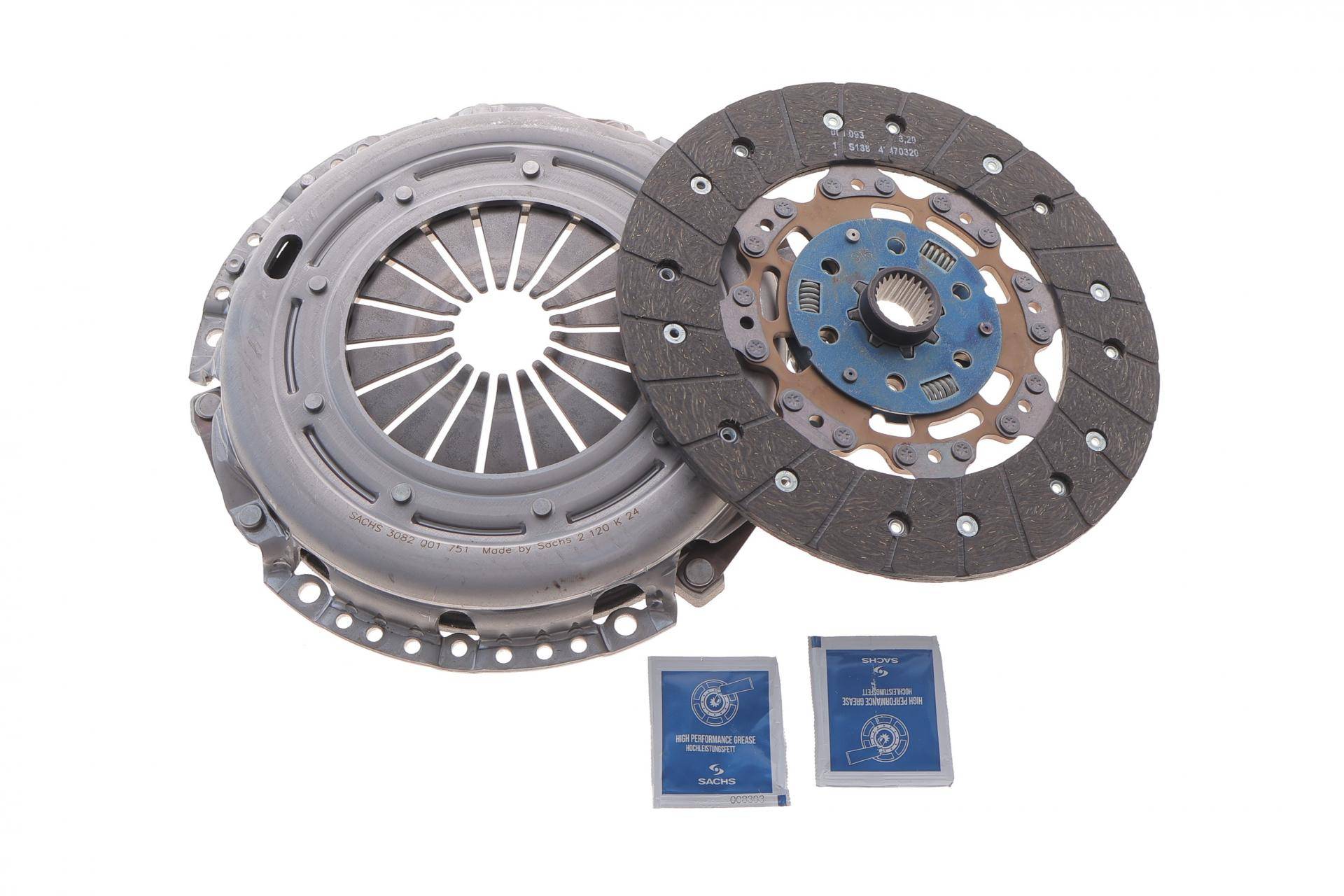 Комплект зчеплення Ford Focus 2.0 TDCi 03-12/Volvo S40/V50 2/0D 04-10 (d=240mm)