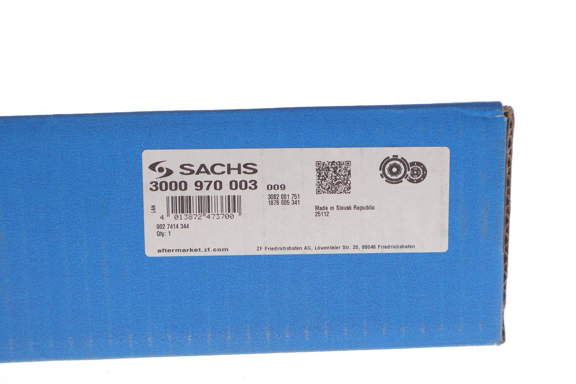 Комплект зчеплення Ford Focus 2.0 TDCi 03-12/Volvo S40/V50 2/0D 04-10 (d=240mm)