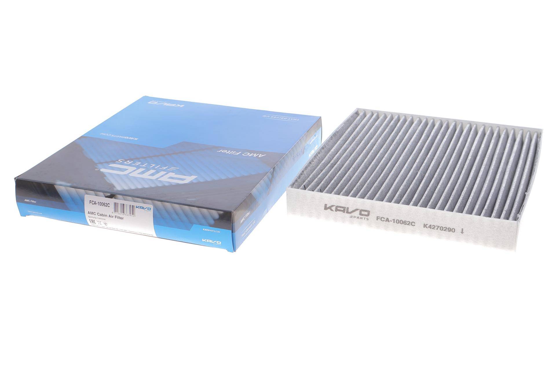 Фільтр салону Hyundai Santa Fe IV/Tucson III/Kia Sorento IV/V 18- (вугільний)