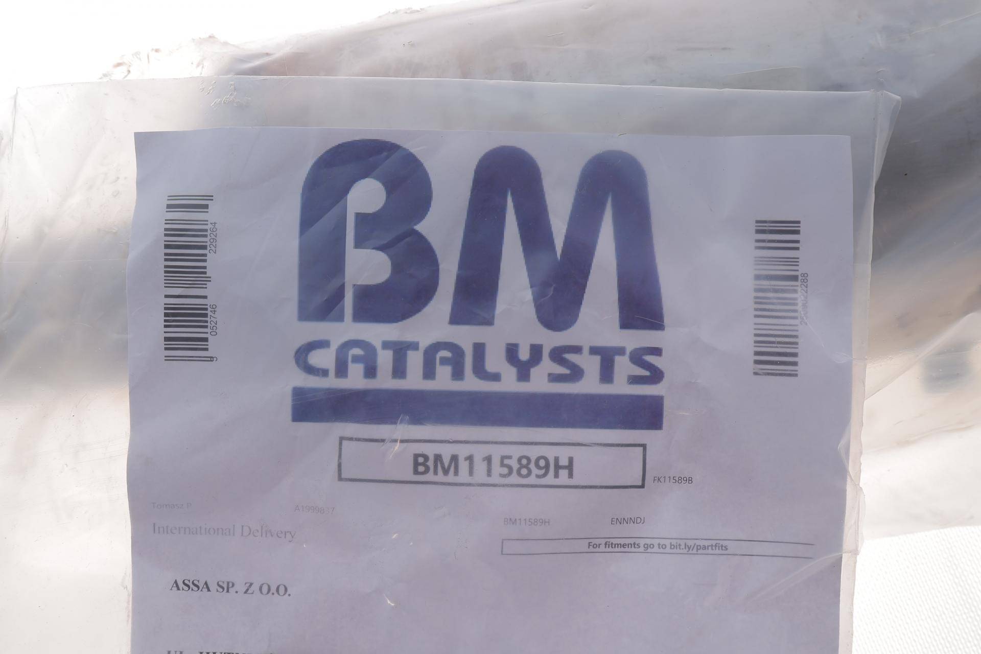 Фільтр сажевий Renault Trafic 2.0 dCi 06- (Euro 5)