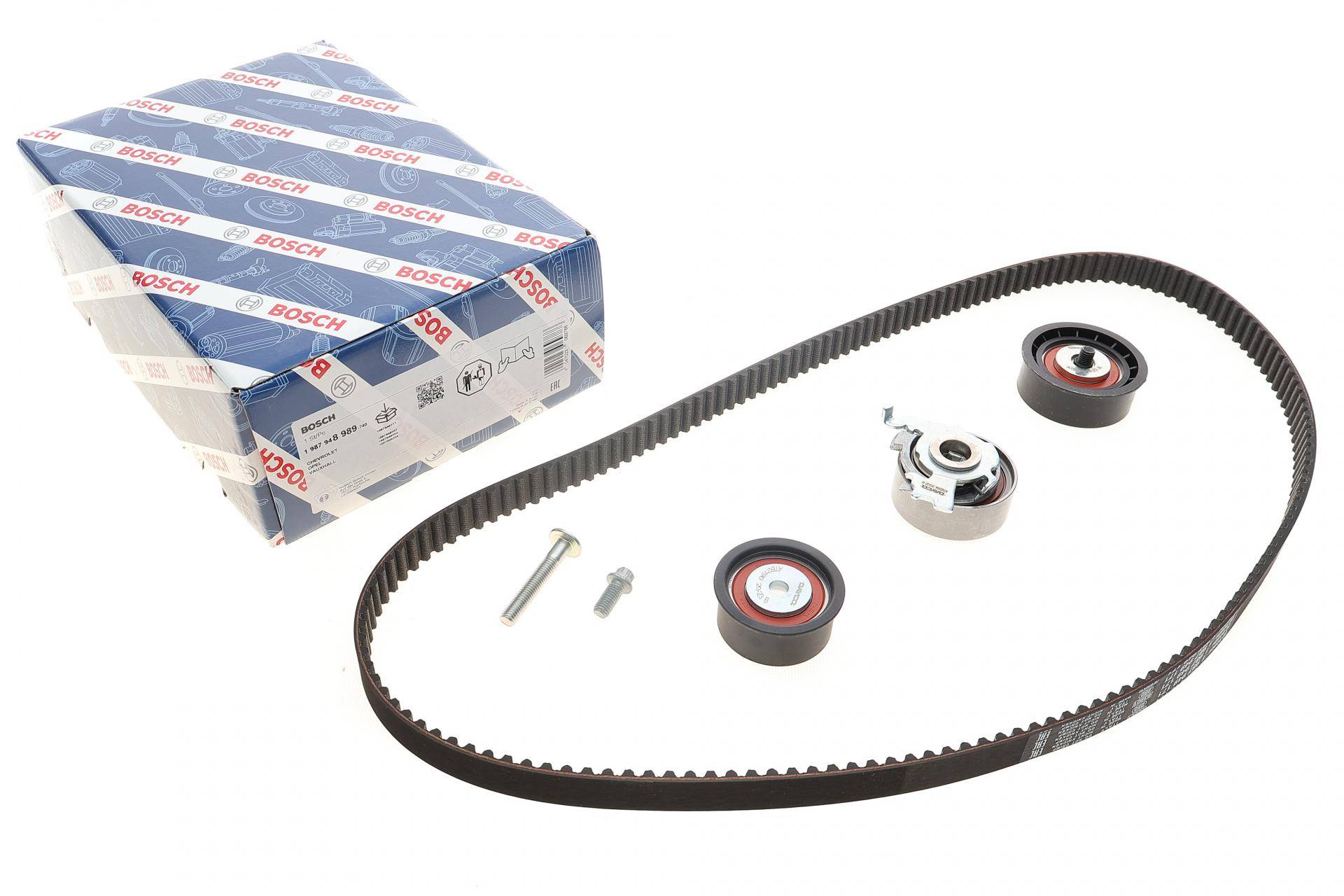 Комплект ГРМ Opel Astra F/Corsa B/Vectra B 1.4/1.6 16V 94-05 (20x169z)