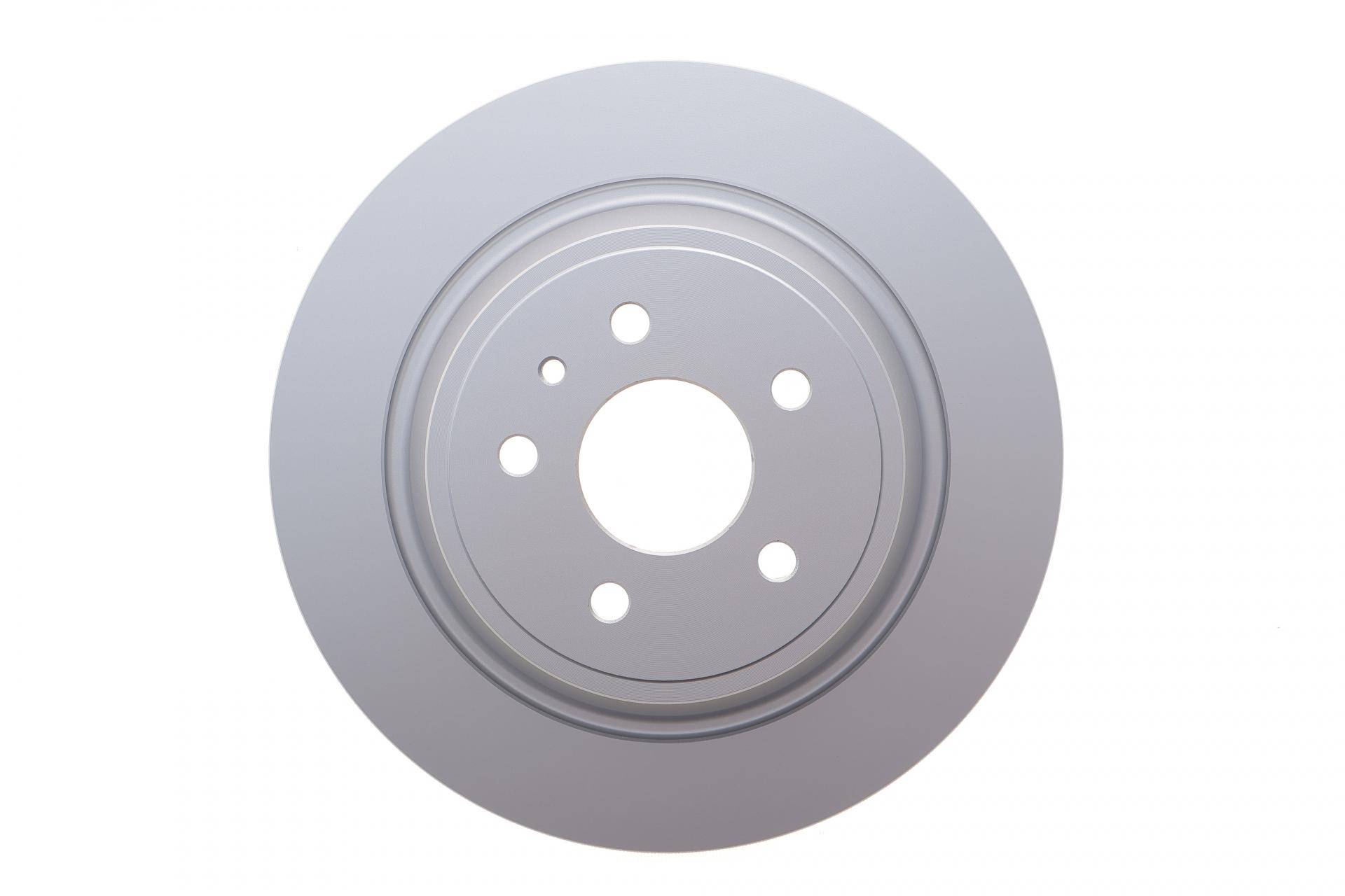 Диск гальмівний (задній) Ford Kuga 1.5-2.0 13- (316x11.5) (з покит.)