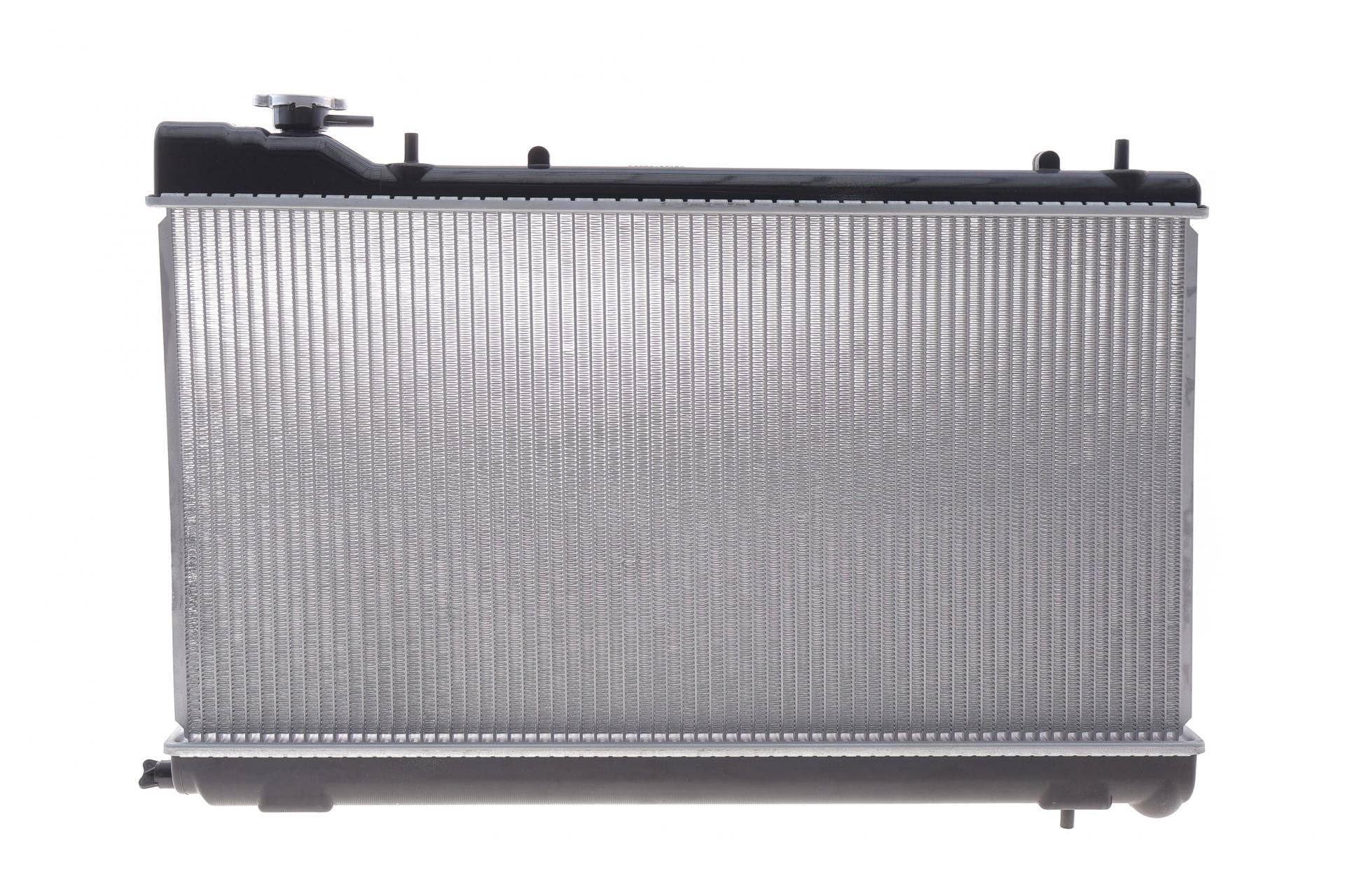 Радіатор охолодження Subaru Forester 2.0 AWD 02-08 (пошкоджена направляюча)