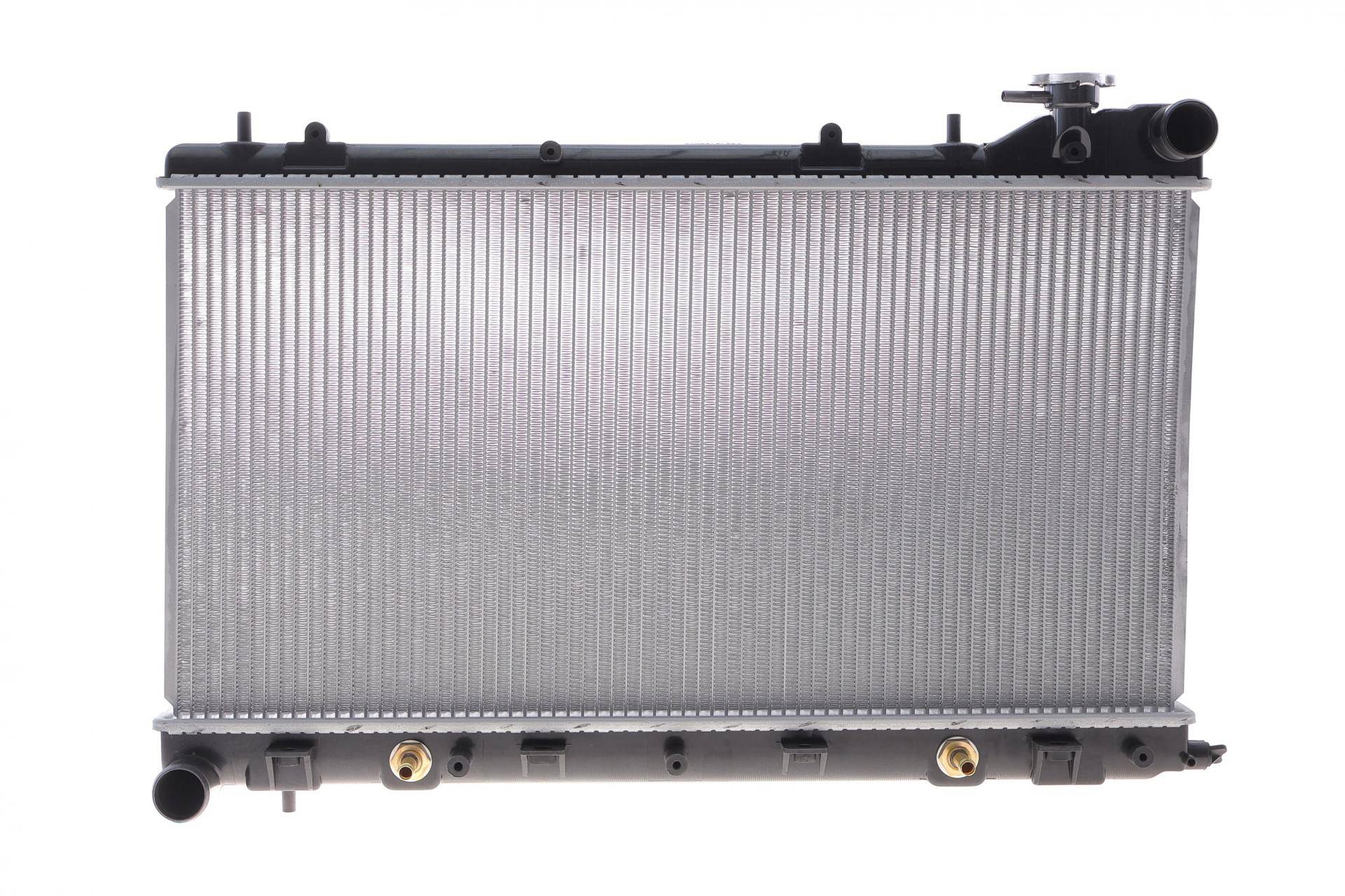 Радіатор охолодження Subaru Forester 2.0 AWD 02-08 (пошкоджена направляюча)