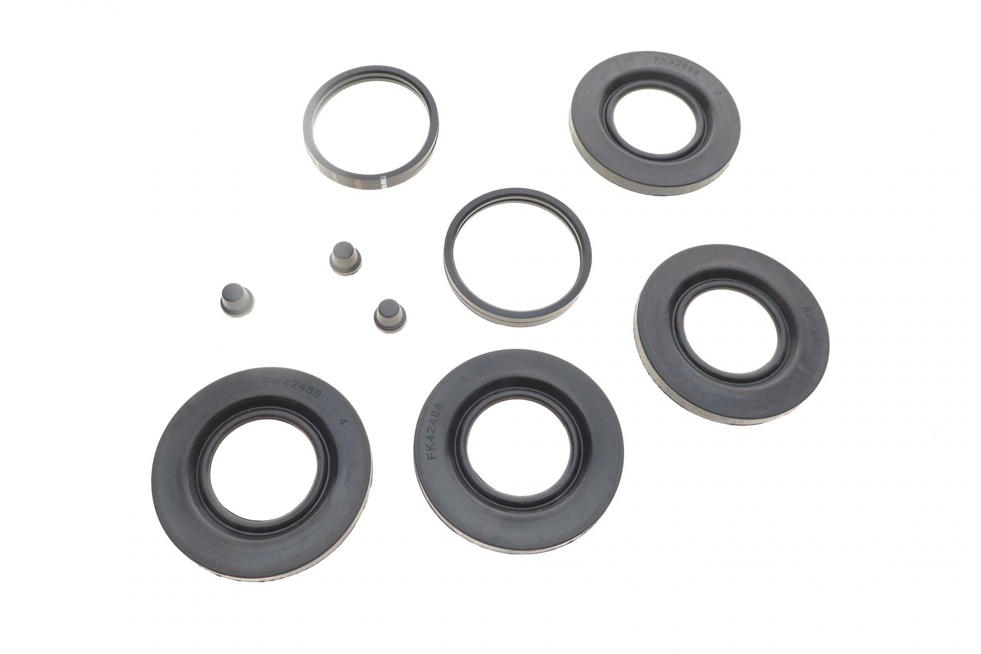 Ремкомплект супорта (переднього) Iveco Daily II 89-99 (d=50mm) (Perrot)