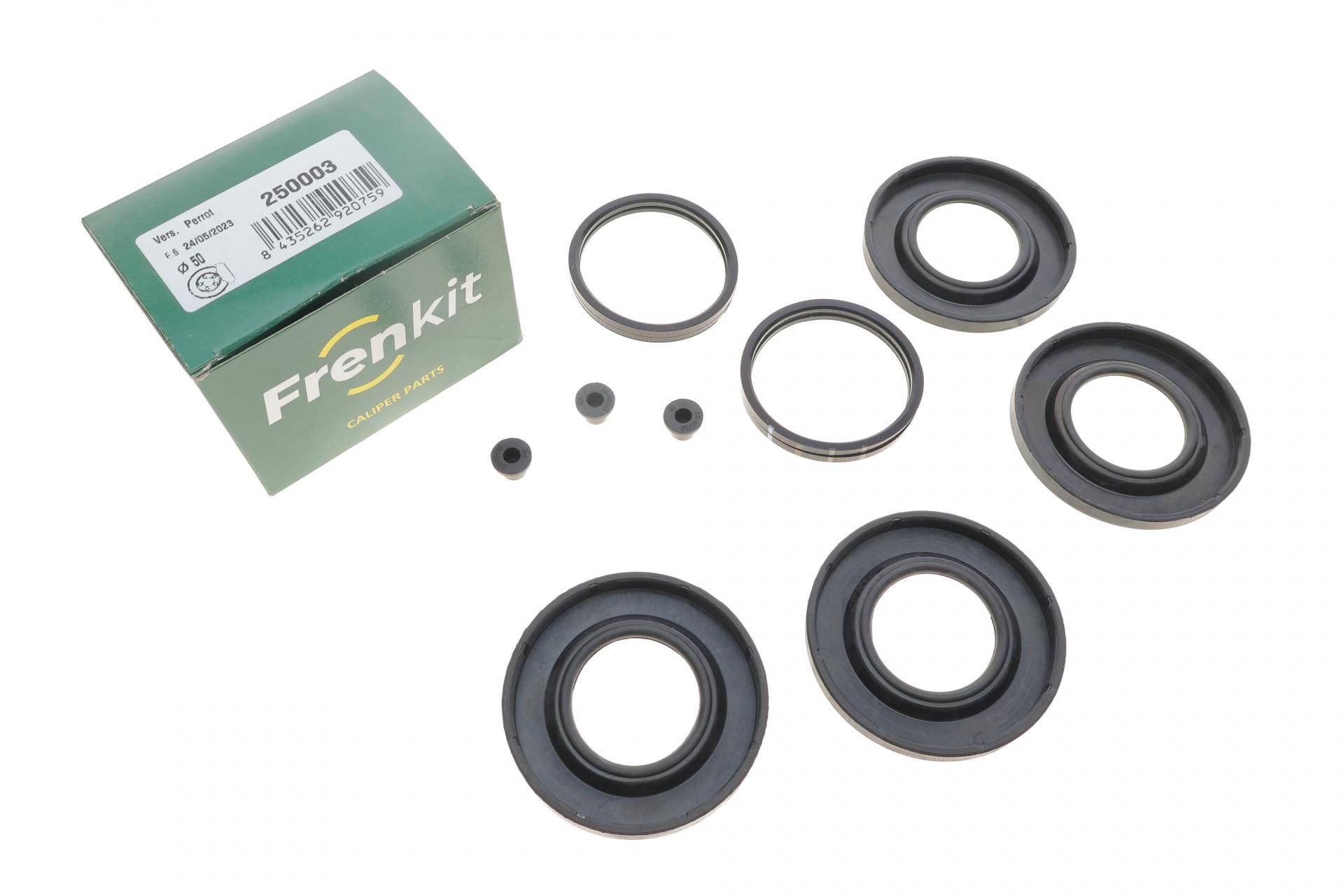 Ремкомплект супорта (переднього) Iveco Daily II 89-99 (d=50mm) (Perrot)